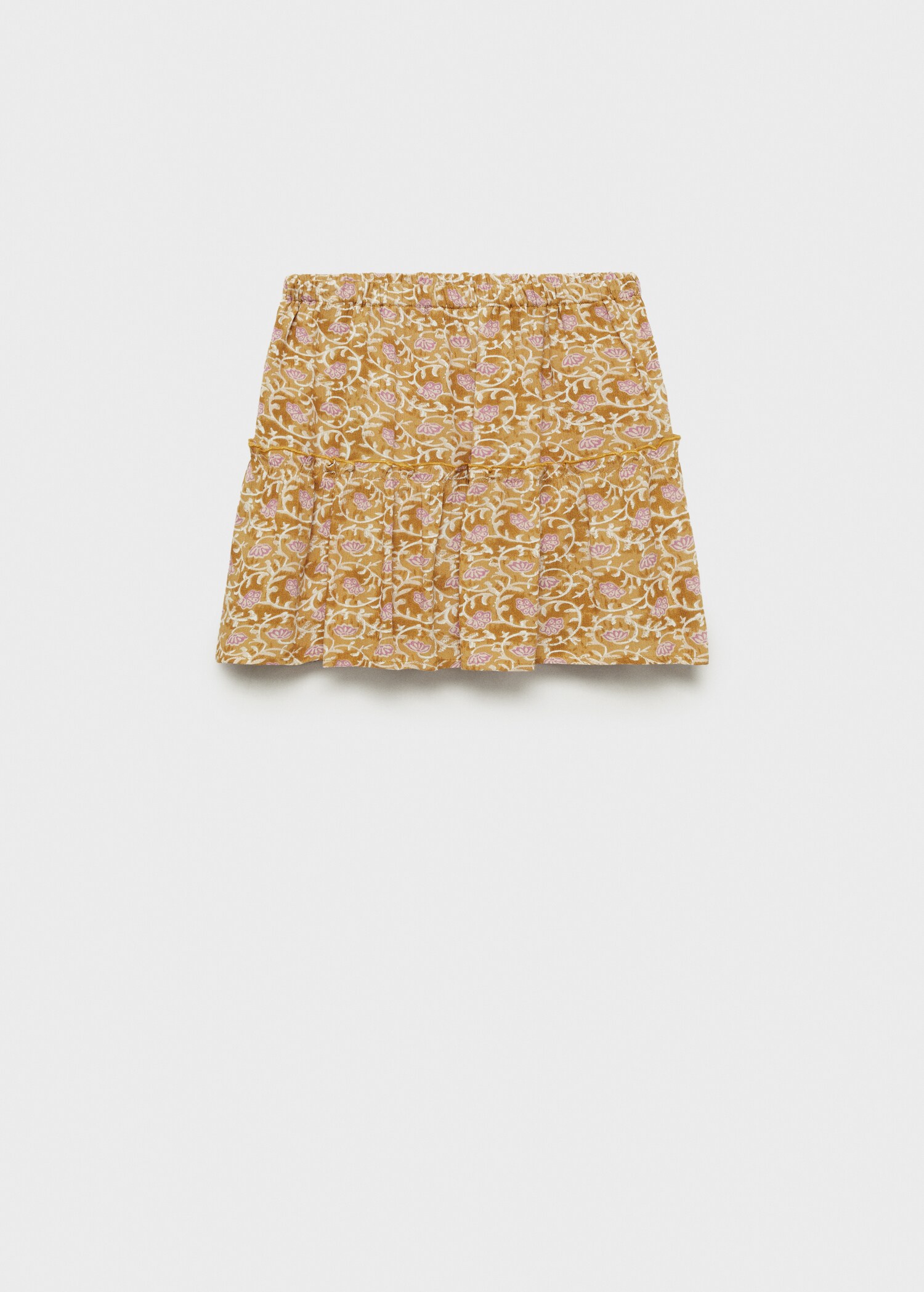 Short flared skirt - Article without model