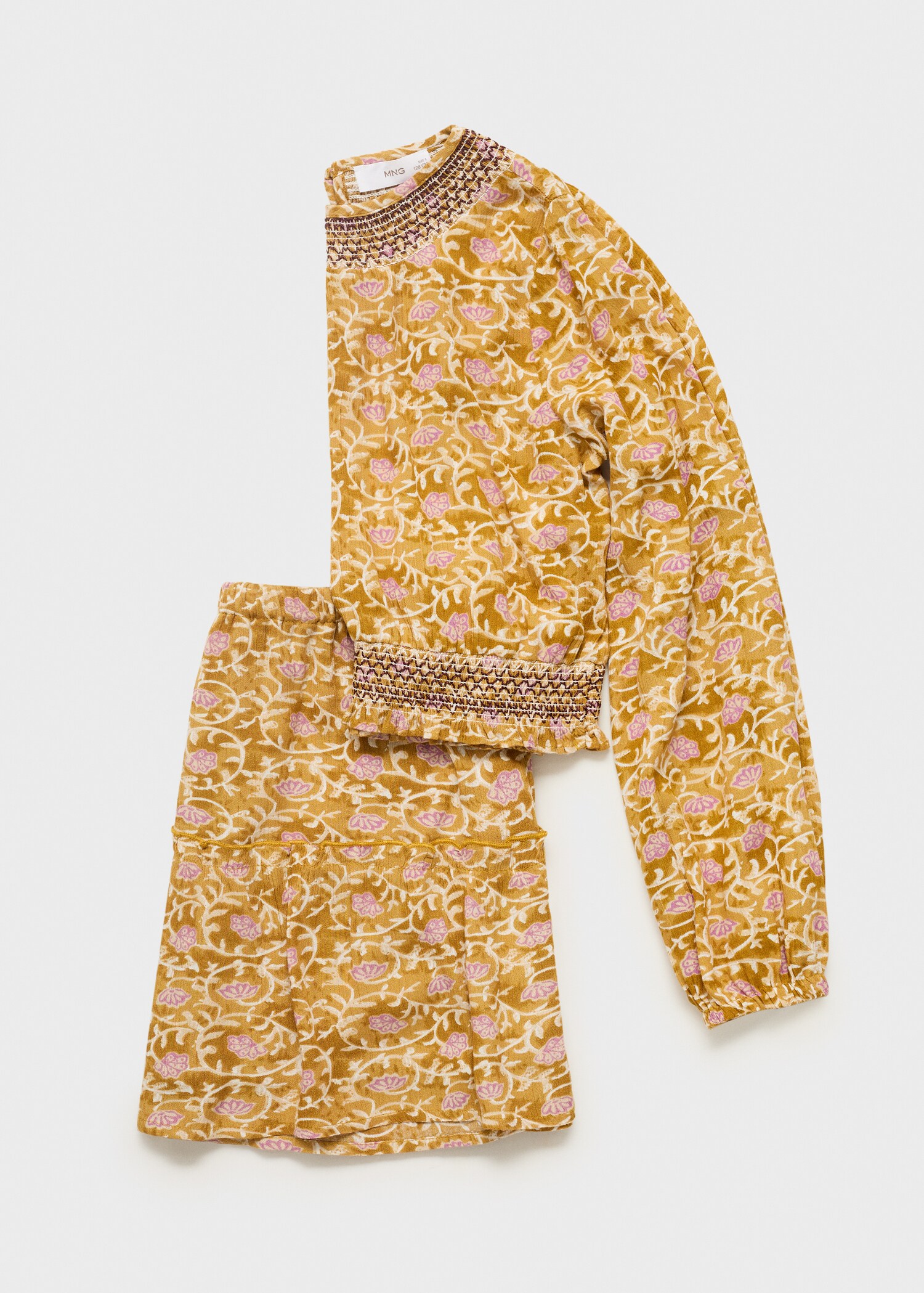 Short flared skirt - Details of the article 8