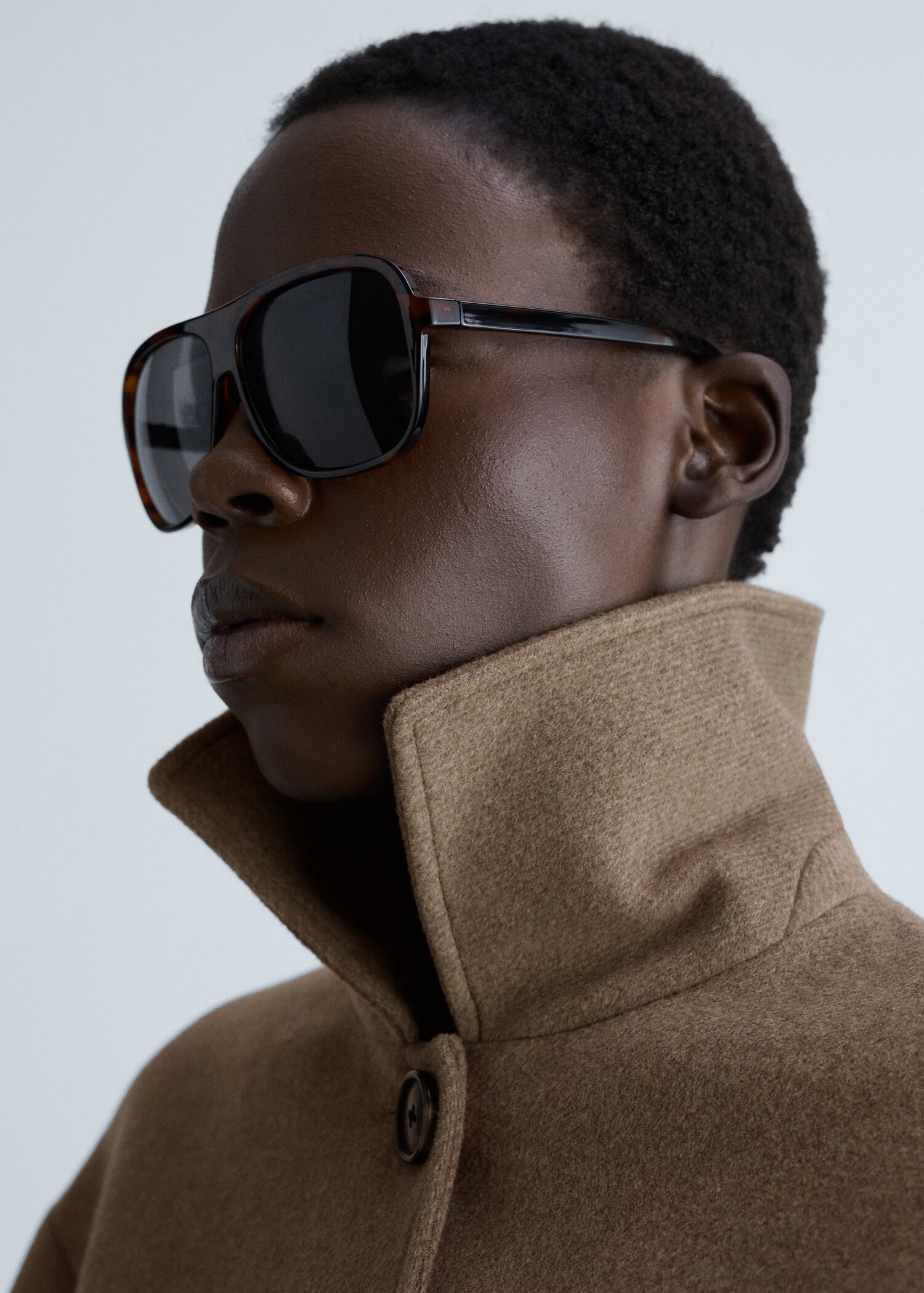 Wool jacket with pockets - Details of the article 1