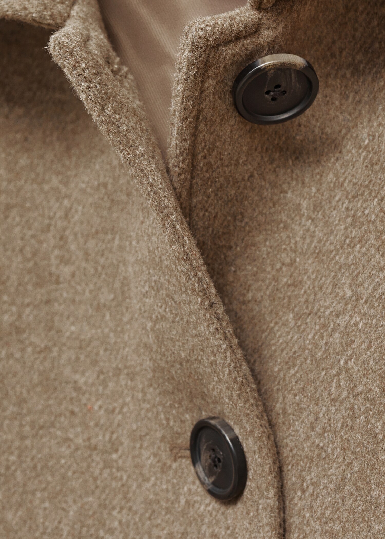 Wool jacket with pockets - Details of the article 8
