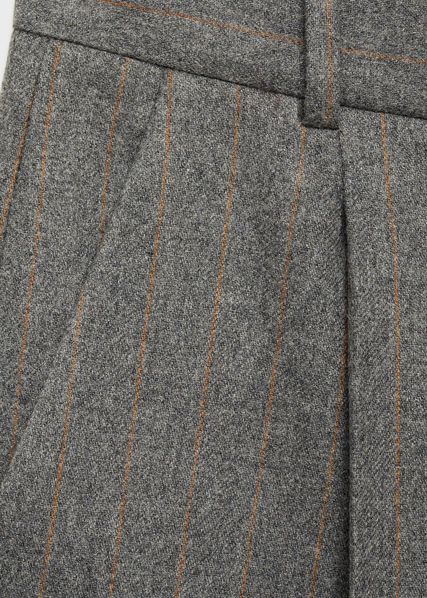 Wool-blend suit trousers - Details of the article 8