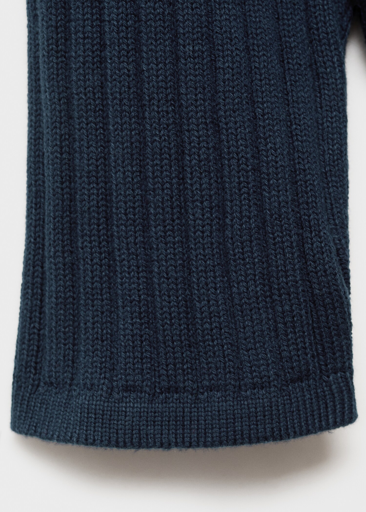 Polo-neck cardigan - Details of the article 0