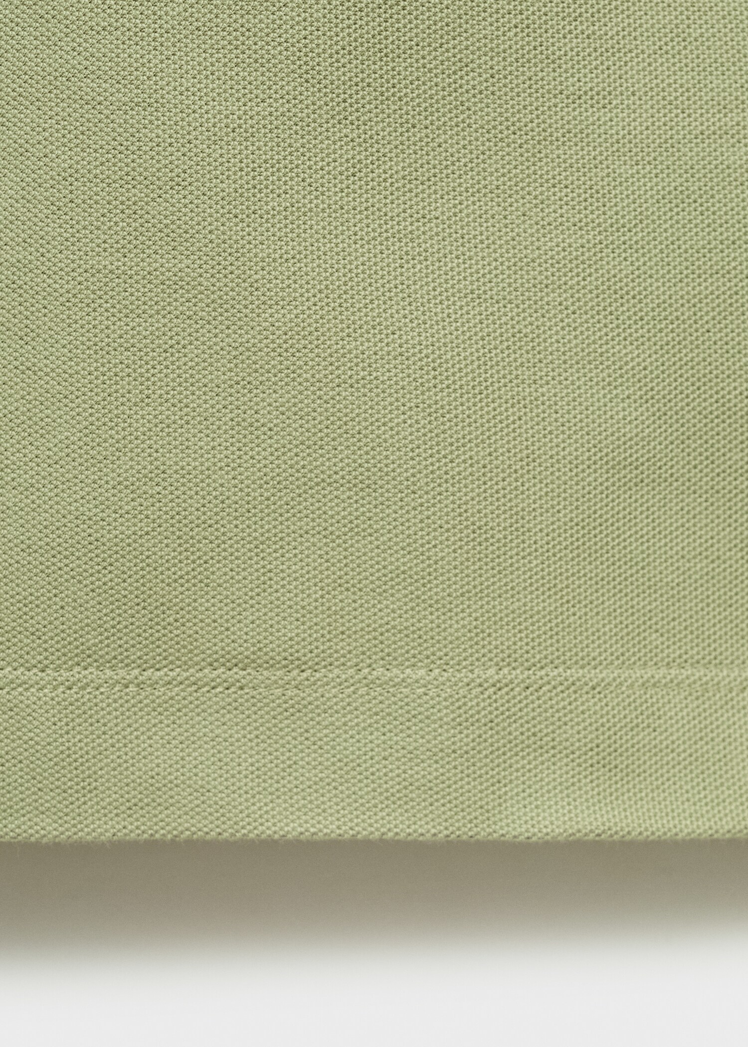 100% cotton regular fit polo shirt - Details of the article 0