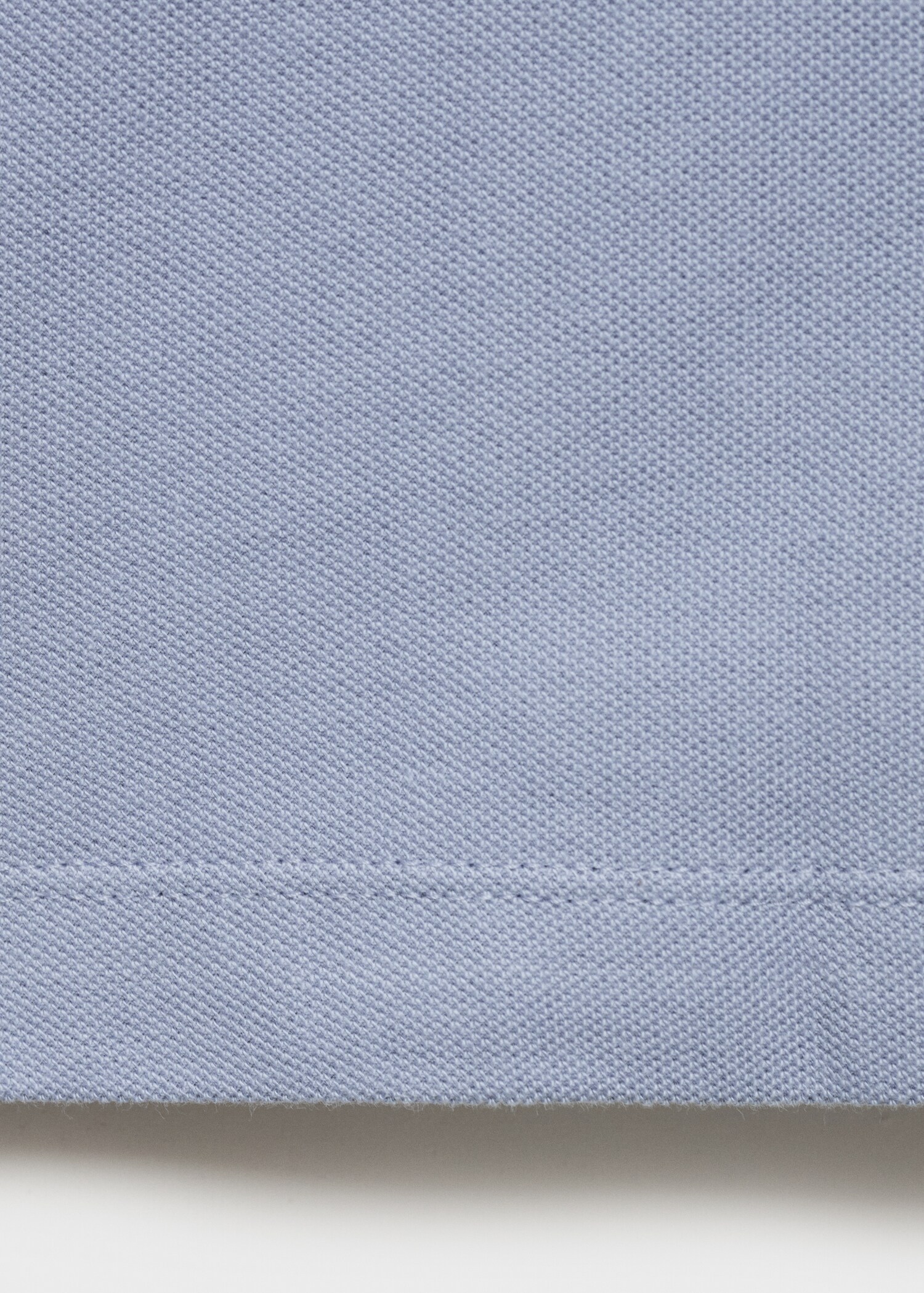 100% cotton regular fit polo shirt - Details of the article 0