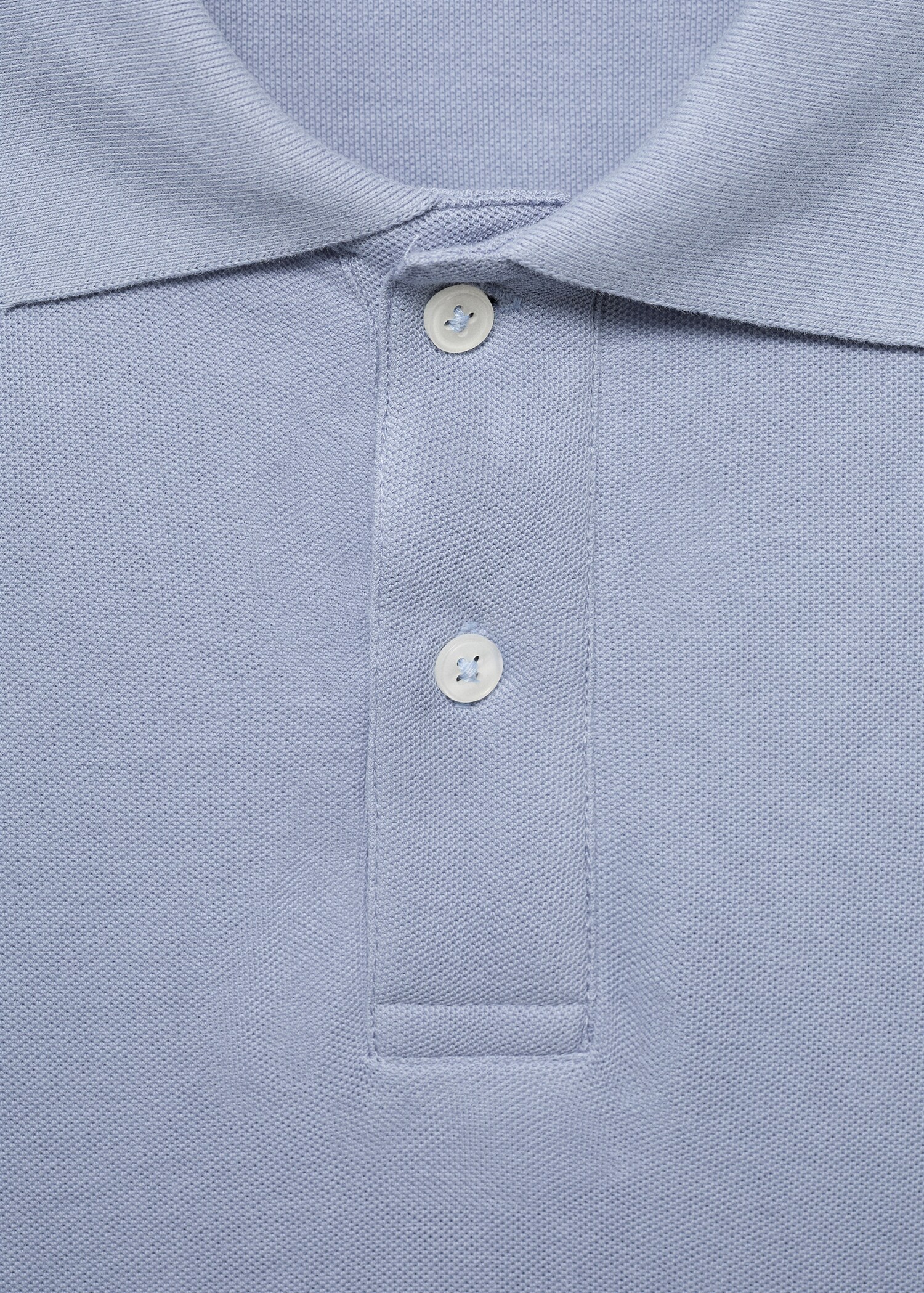 100% cotton regular fit polo shirt - Details of the article 8