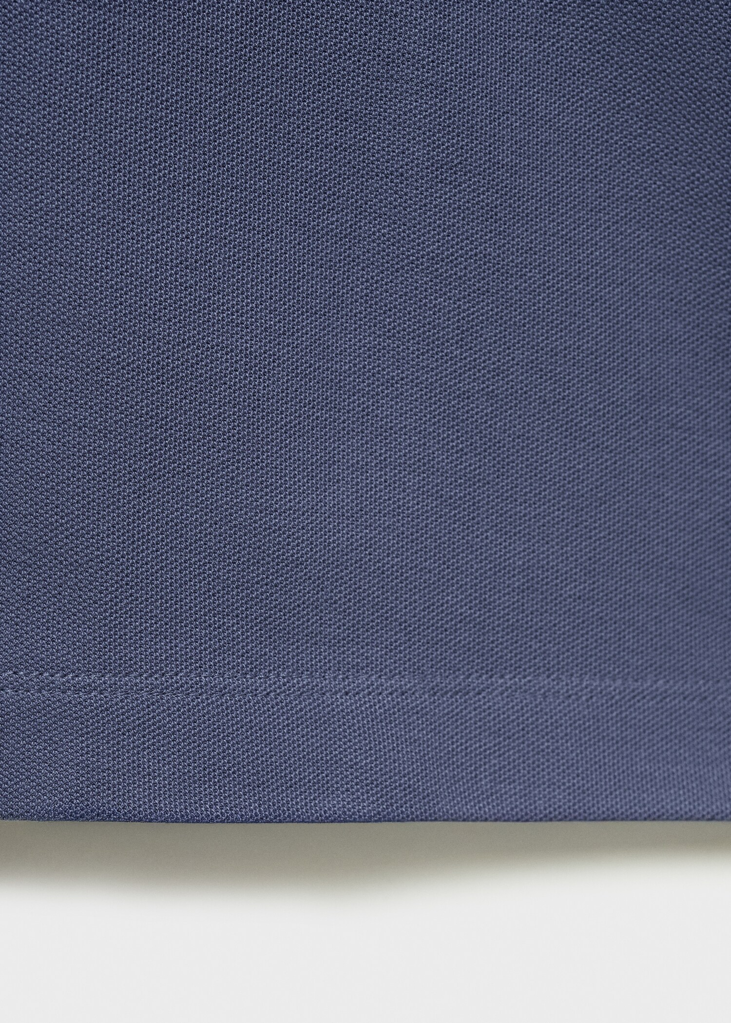 100% cotton regular fit polo shirt - Details of the article 0