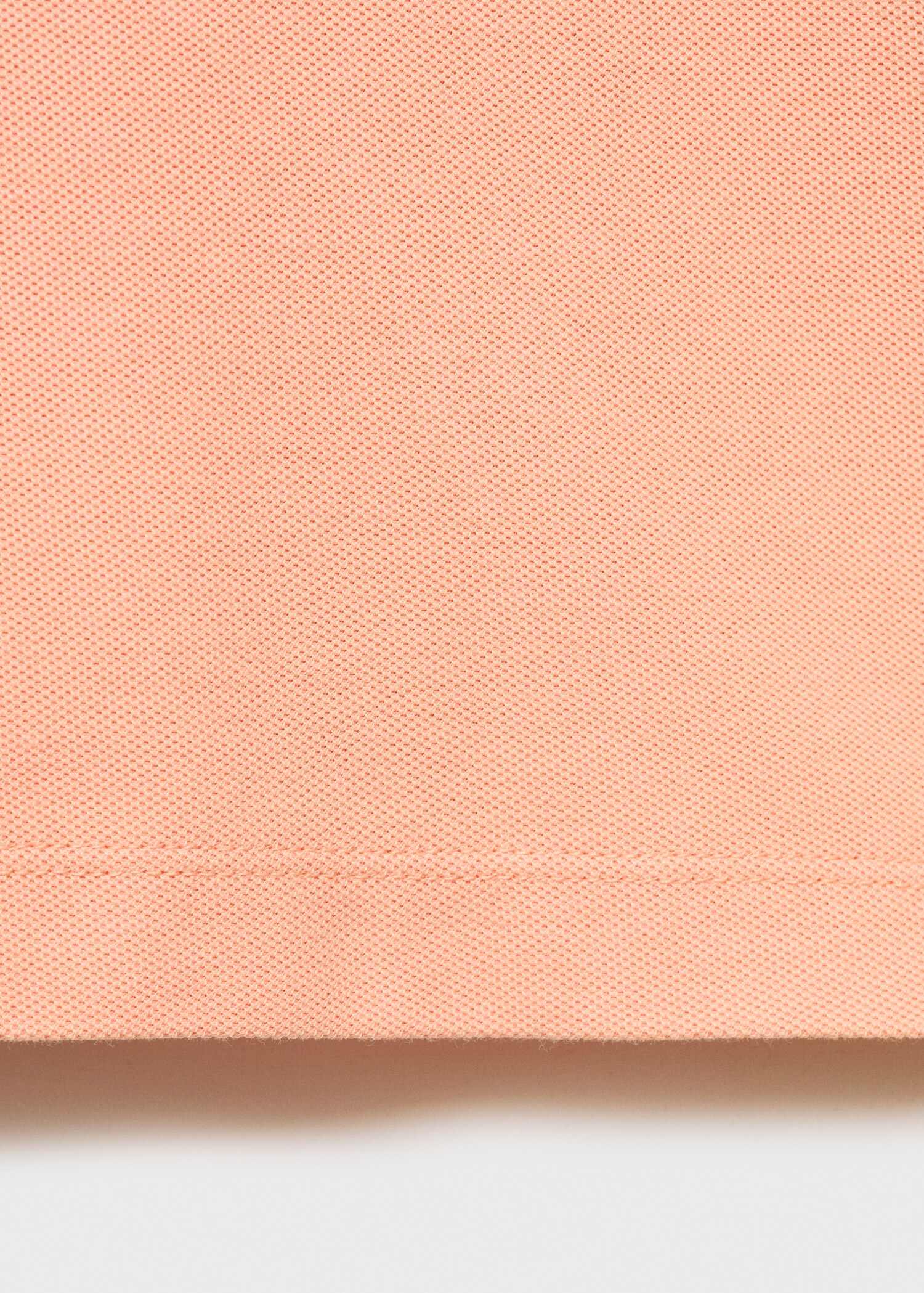 100% cotton regular fit polo shirt - Details of the article 0