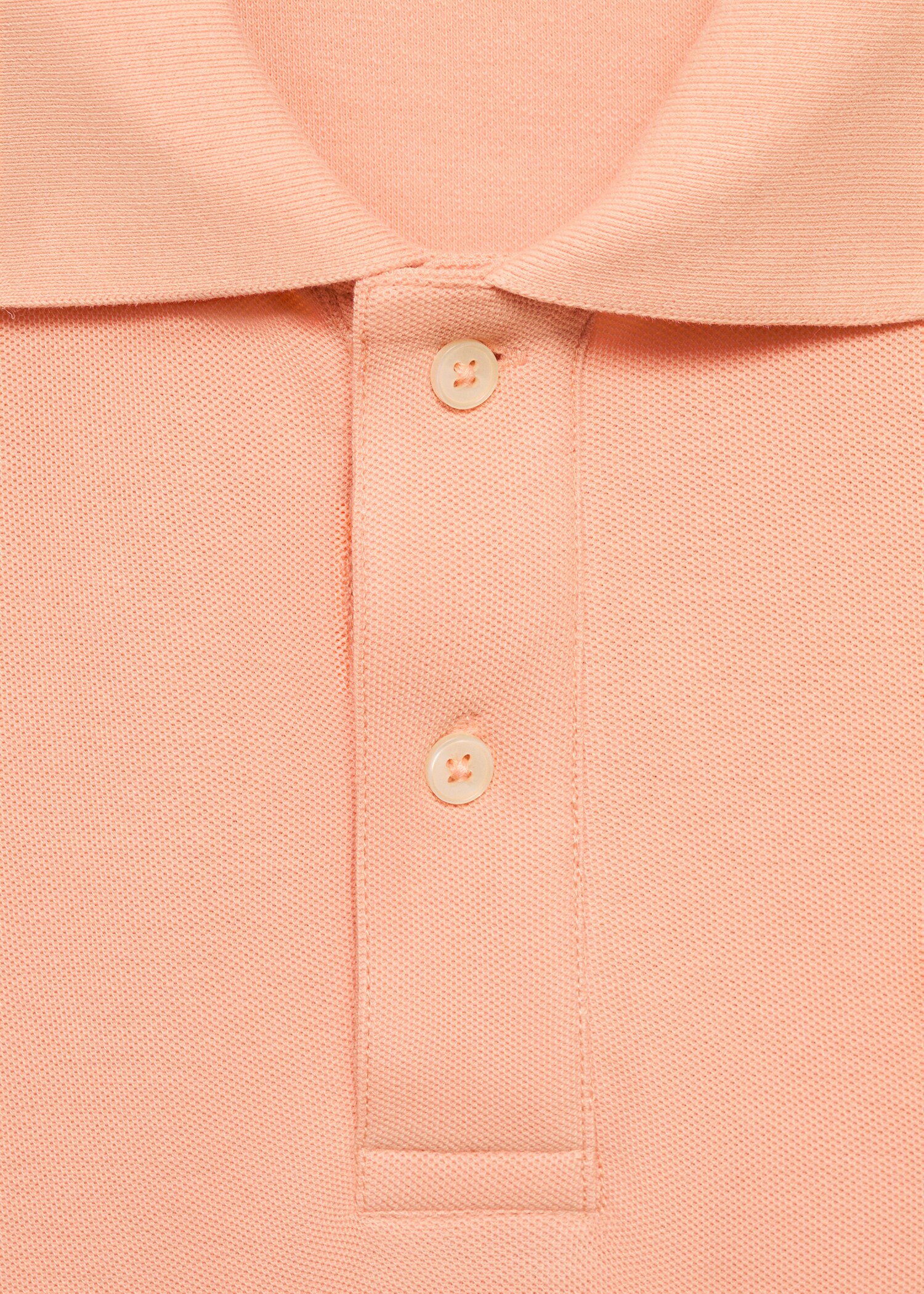 100% cotton regular fit polo shirt - Details of the article 8