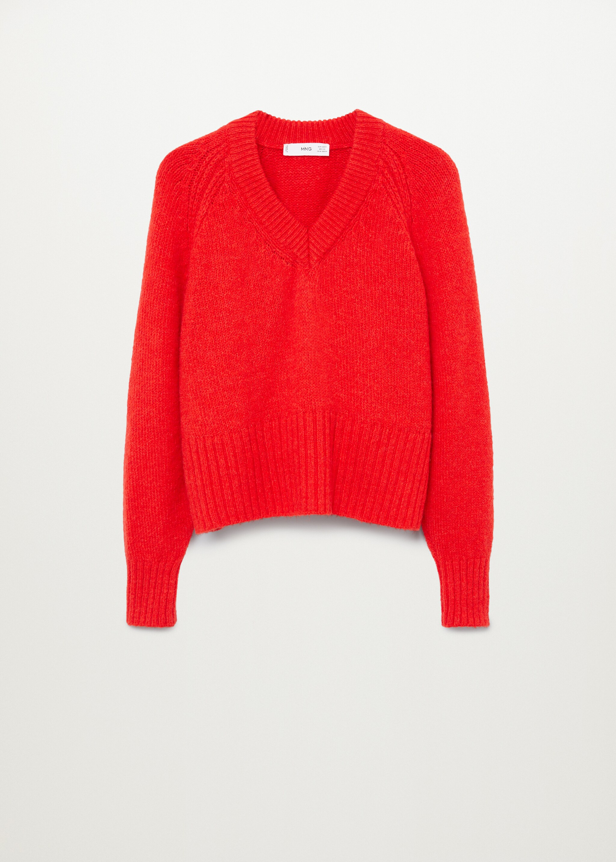 Jersey cuello pico - Artículo sin modelo