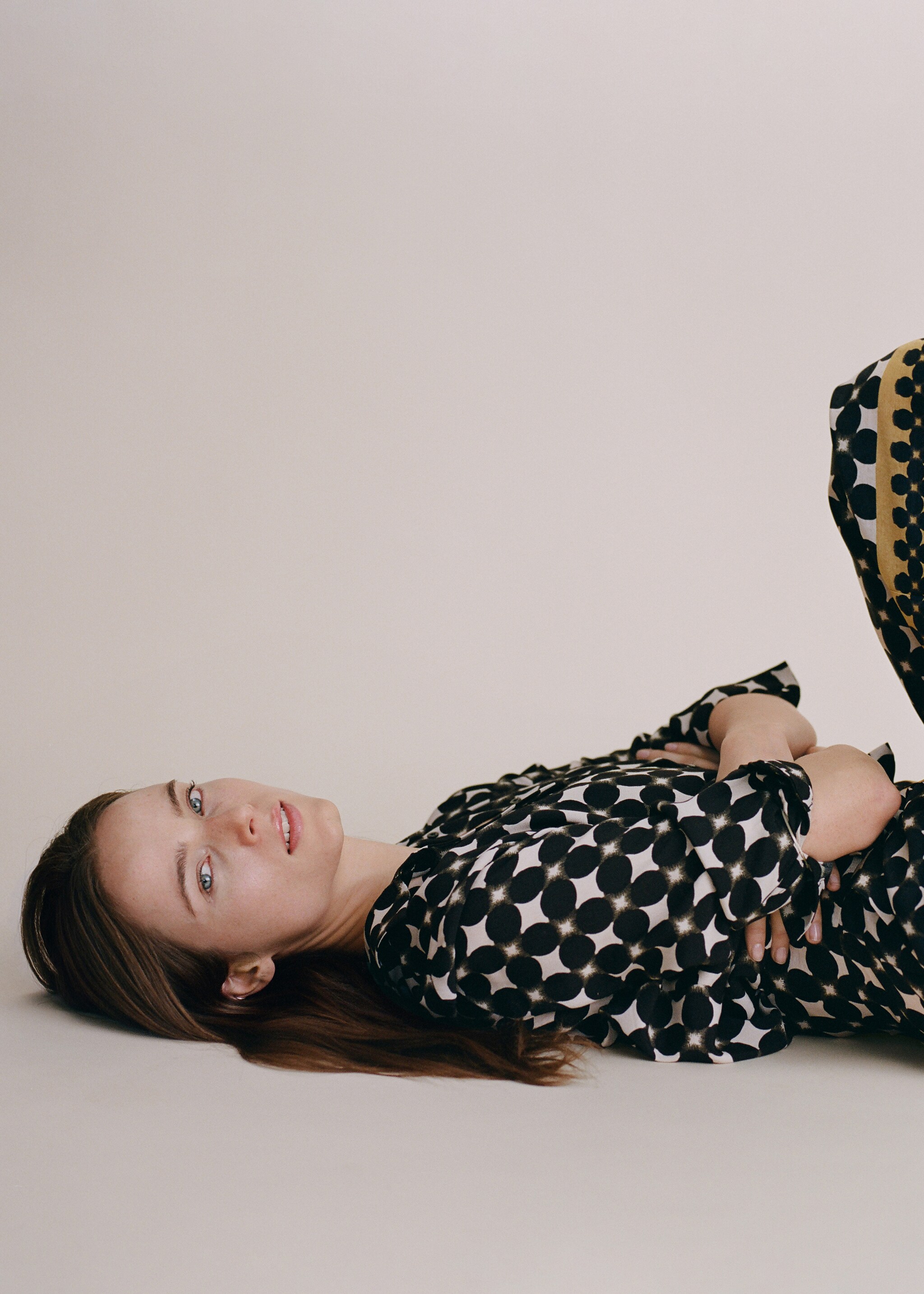 Geometric print trousers - Details of the article 5