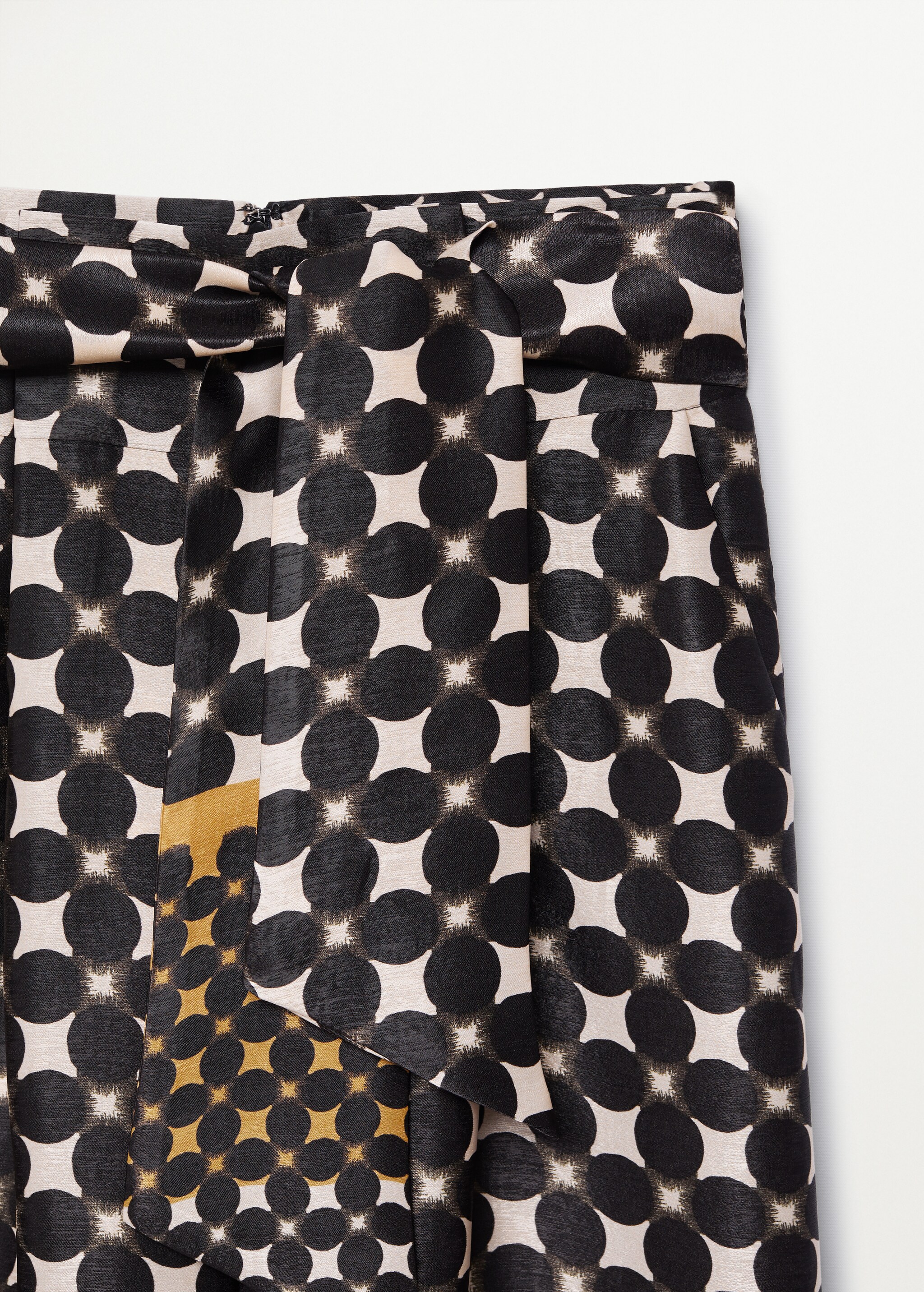 Geometric print trousers - Details of the article 8