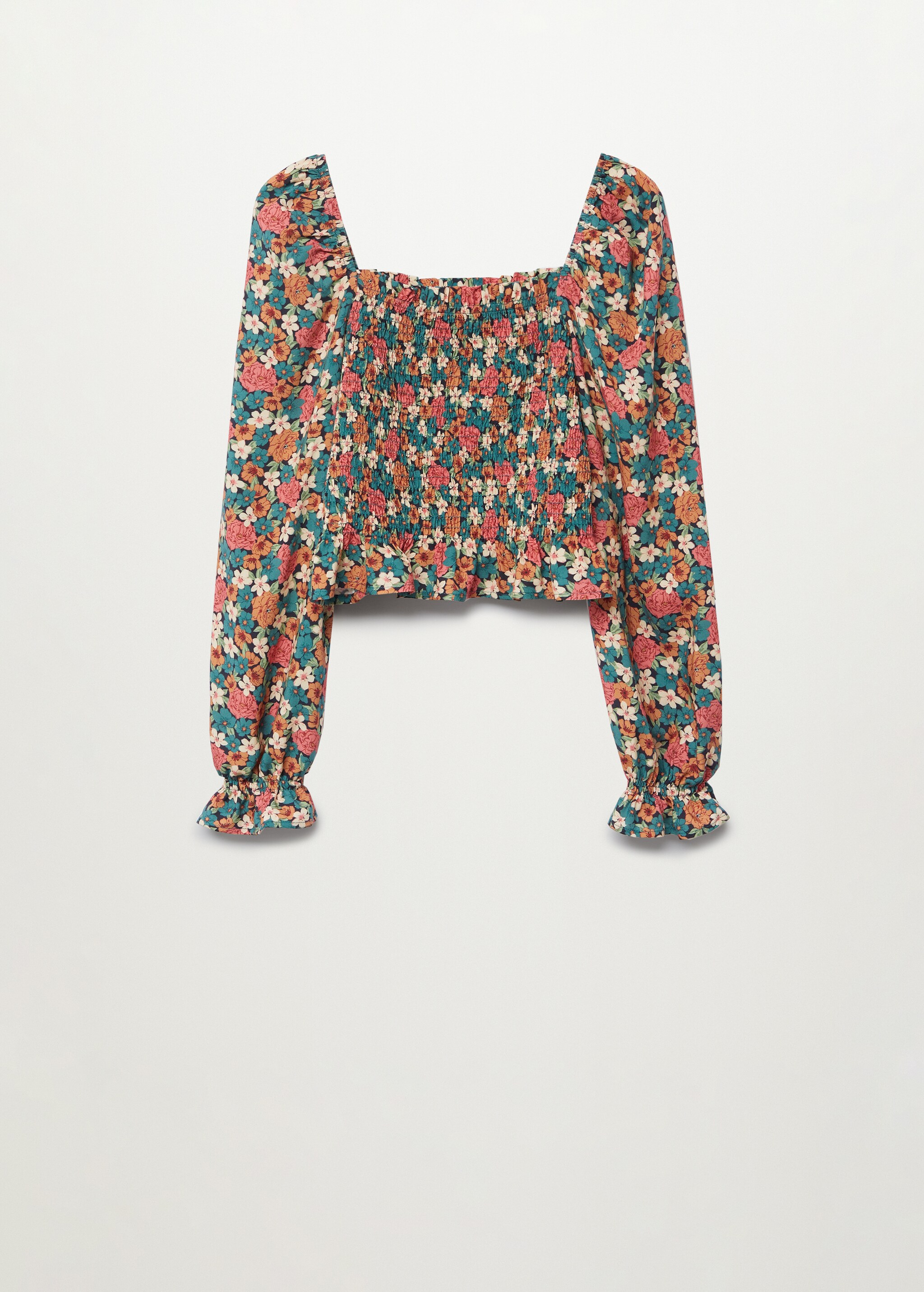 Floral print blouse - Article without model