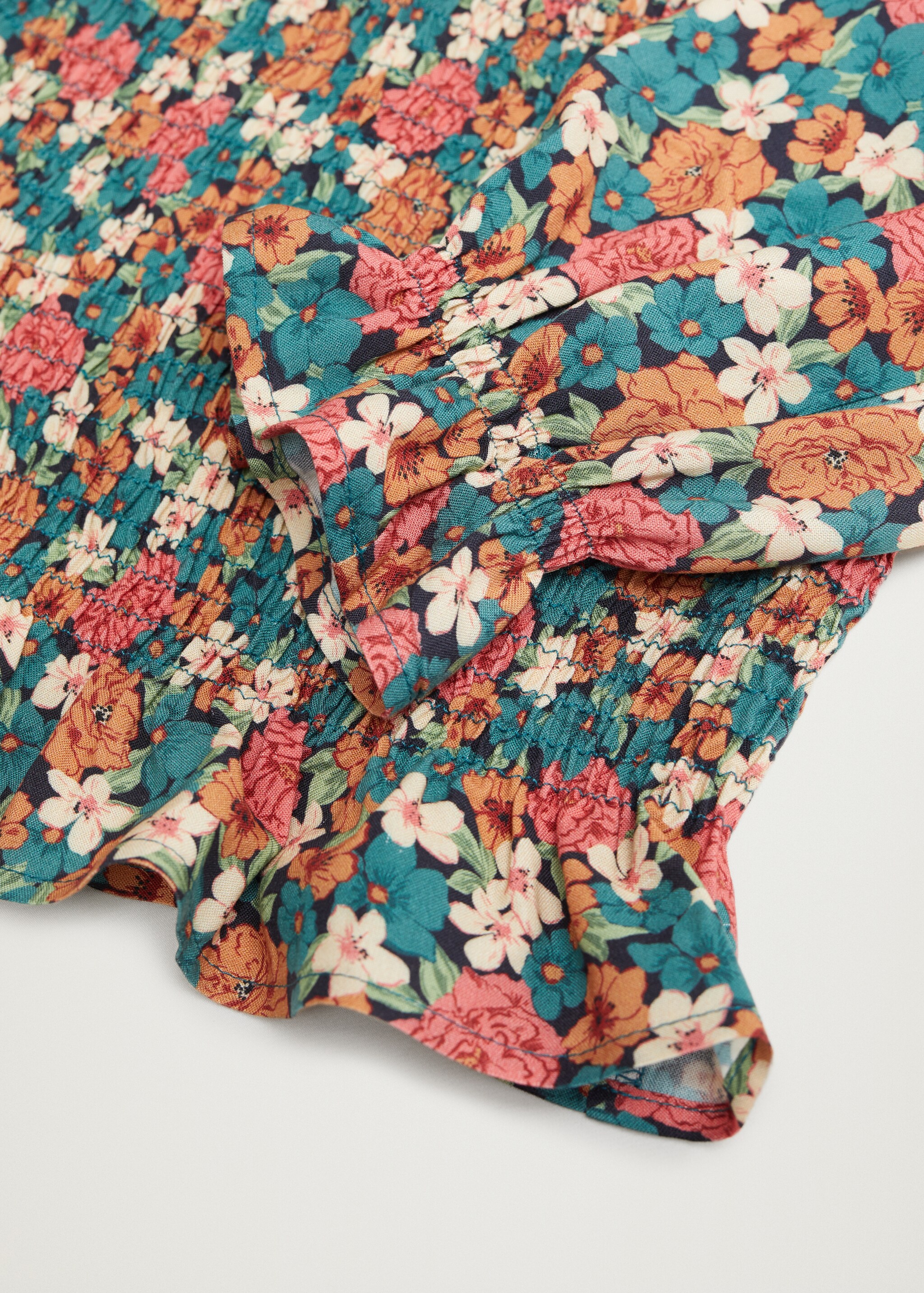 Floral print blouse - Details of the article 8
