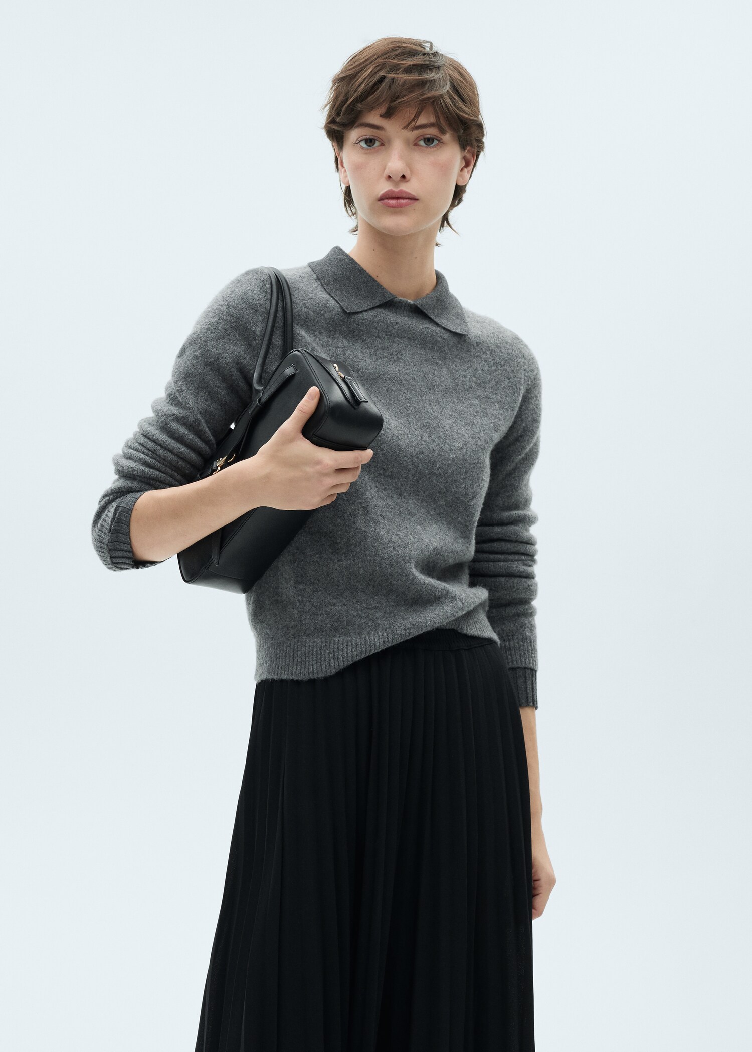 Jupe longue plissée - Détail de l'article 1