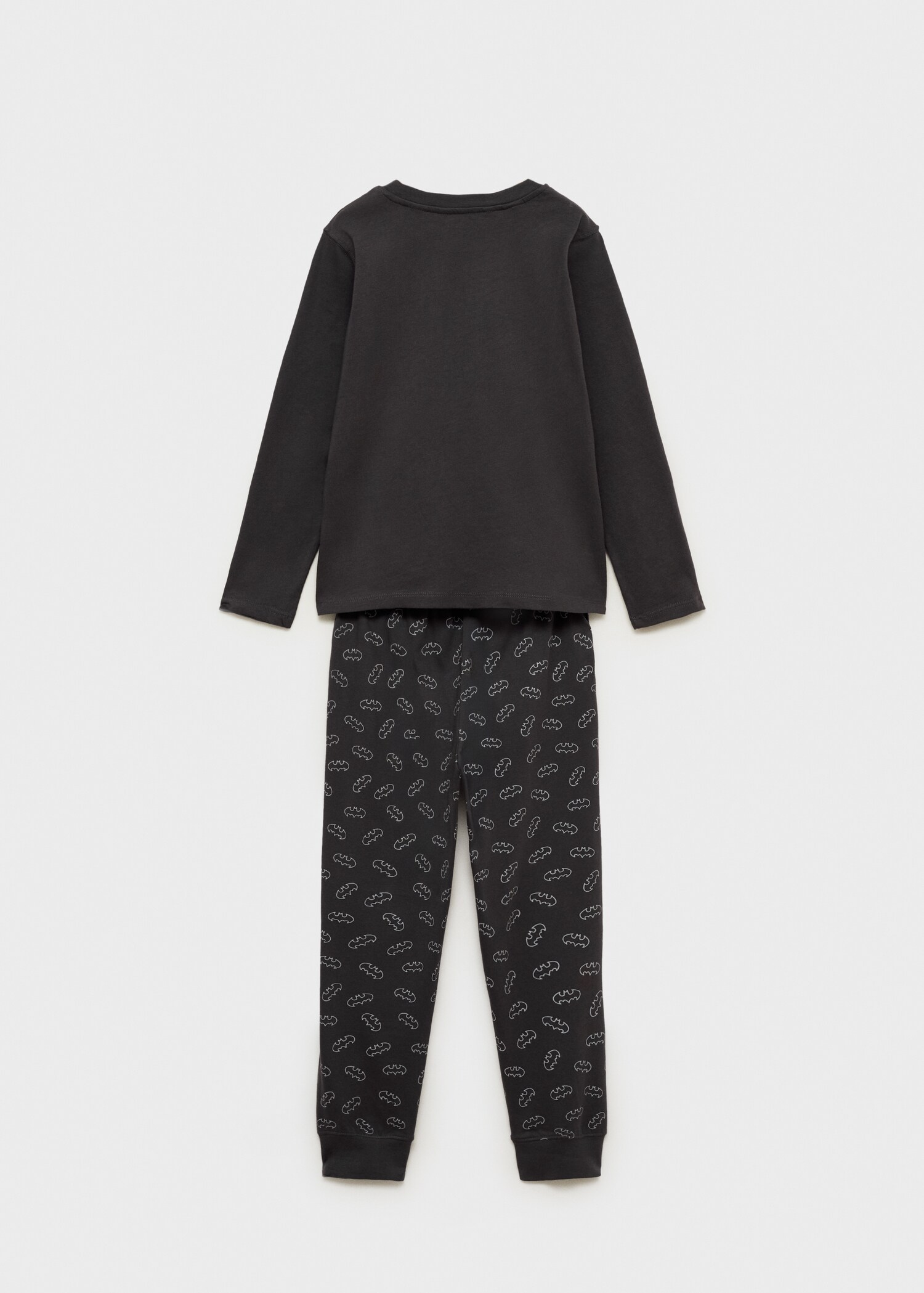 Langer Schlafanzug Batman - Rückseite des Artikels