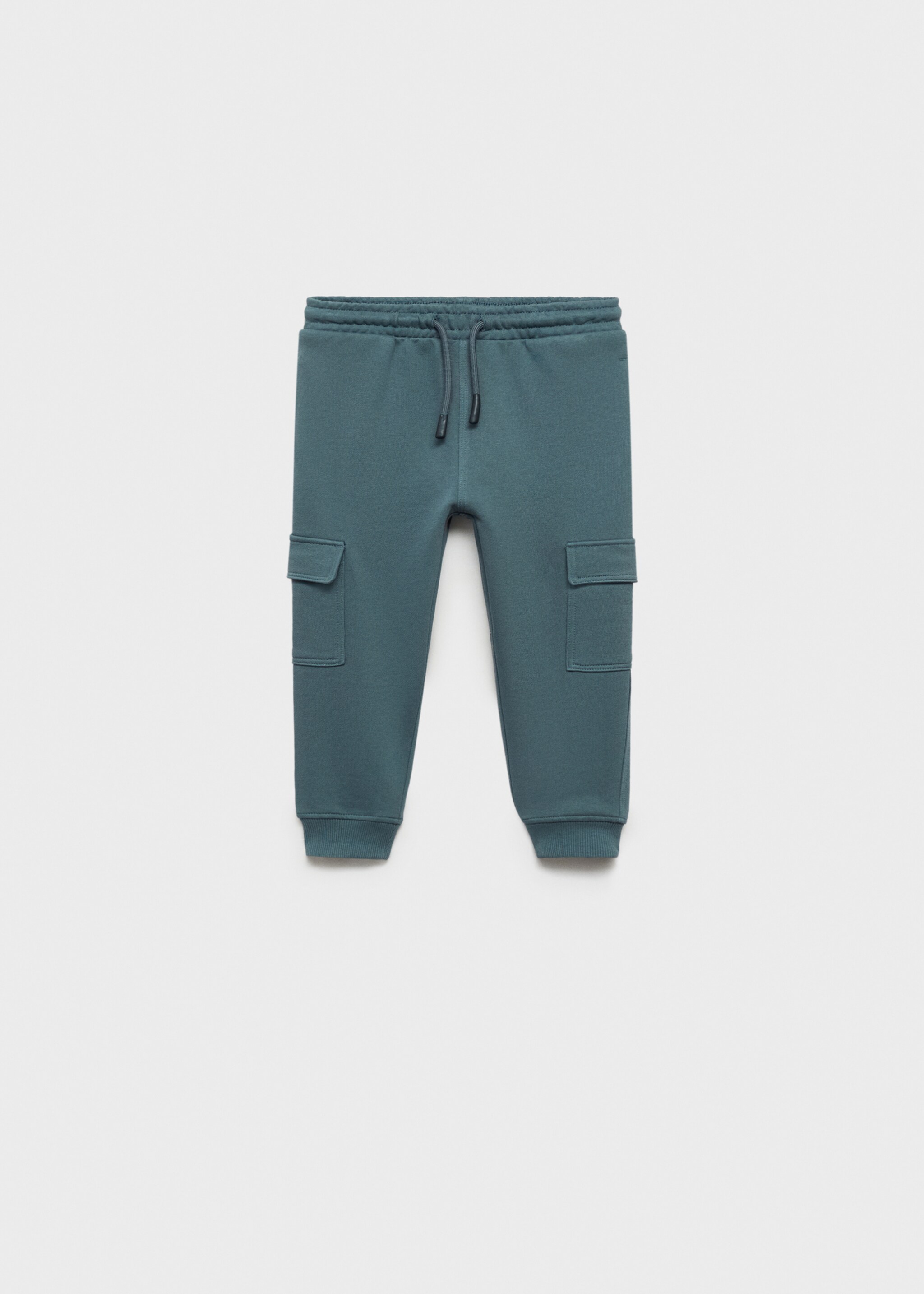 Cargo jogger trousers - Article without model, Forest Green. Ref: 87071048-00.