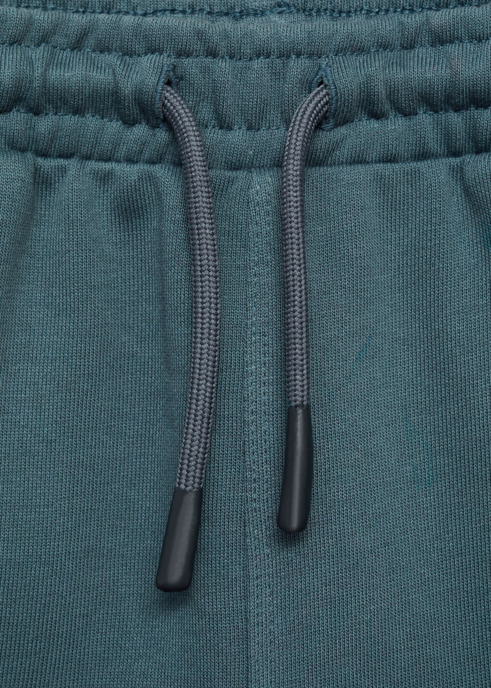 Cargo jogger trousers - Details of the article 8, Forest Green. Ref: 87071048-00.