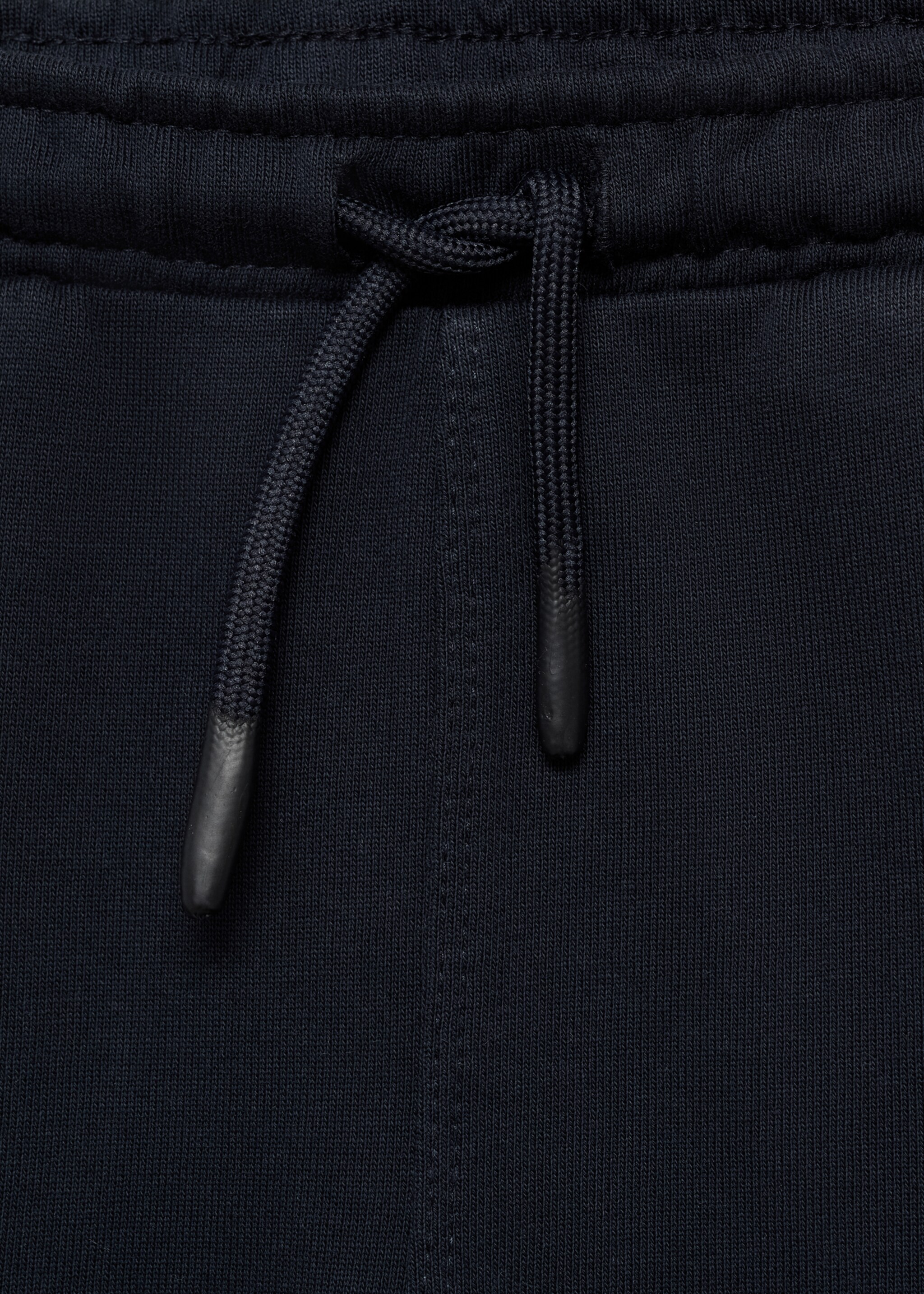 Pantalon jogger cargo - Détail de l'article 8, Bleu marine foncé. Ref: 87071048-00.