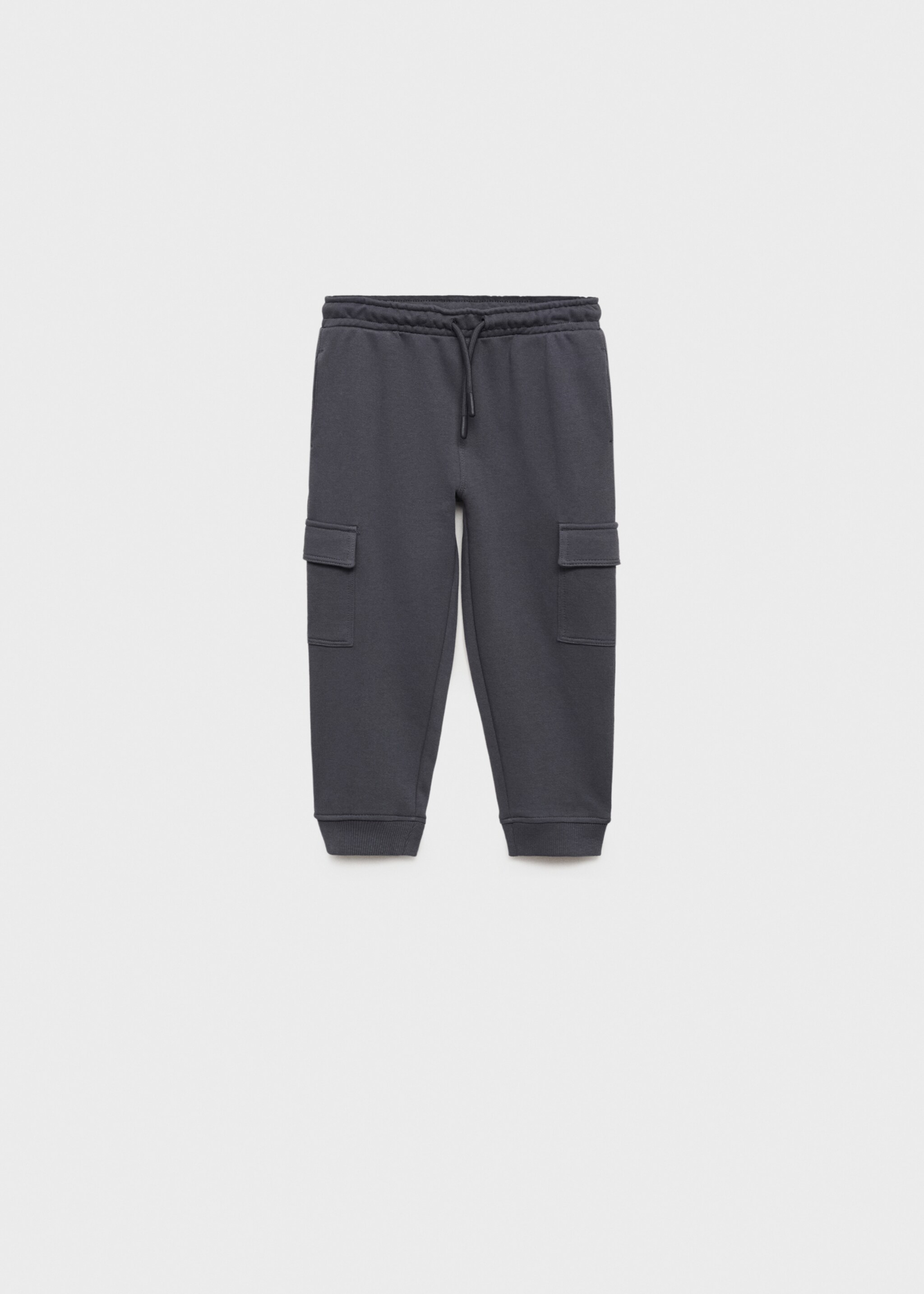 Joggerpants im Cargo-Stil - Artikel ohne Model, Anthrazit. Ref: 87071048-00.