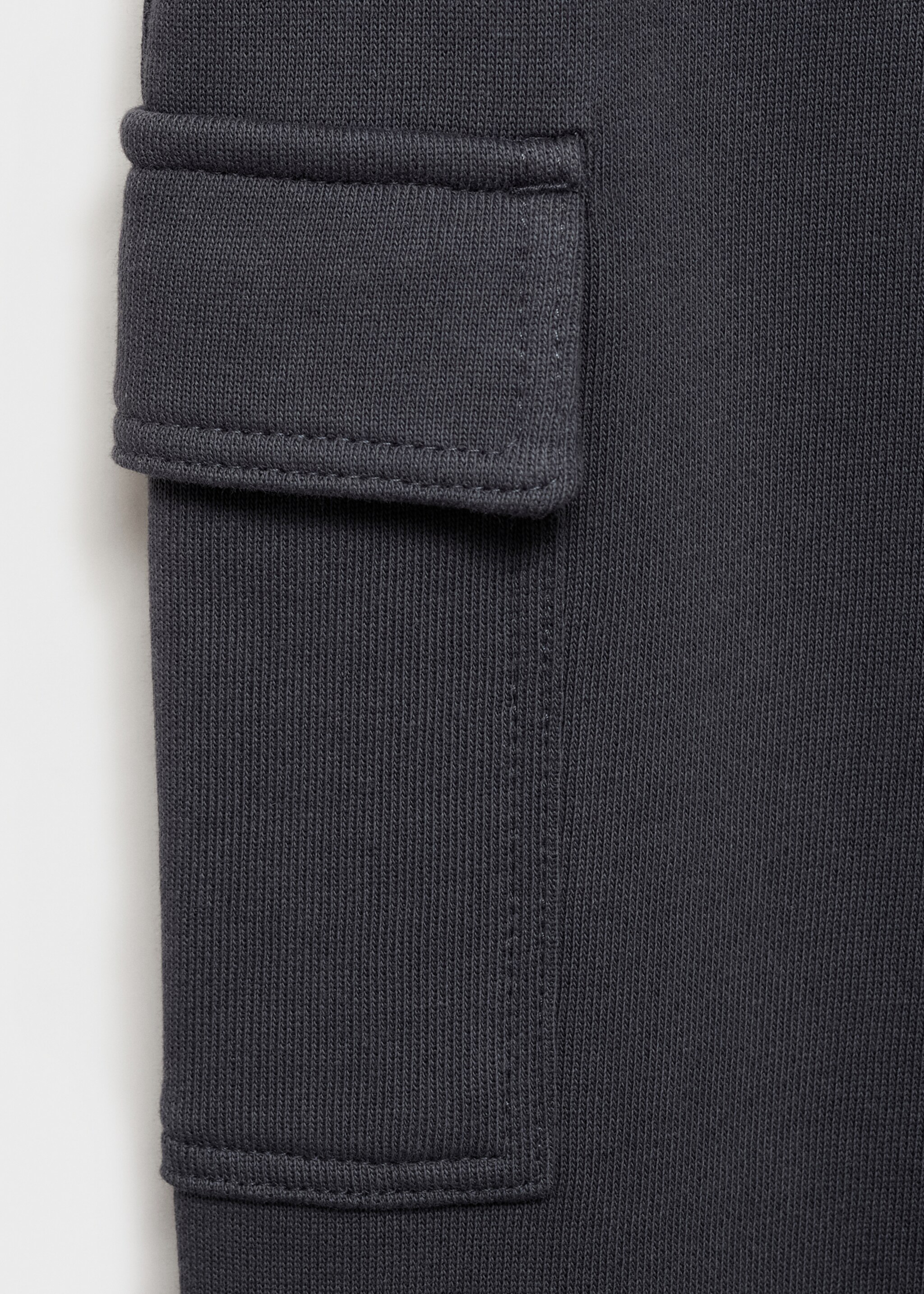 Joggerpants im Cargo-Stil - Detail des Artikels 8, Anthrazit. Ref: 87071048-00.