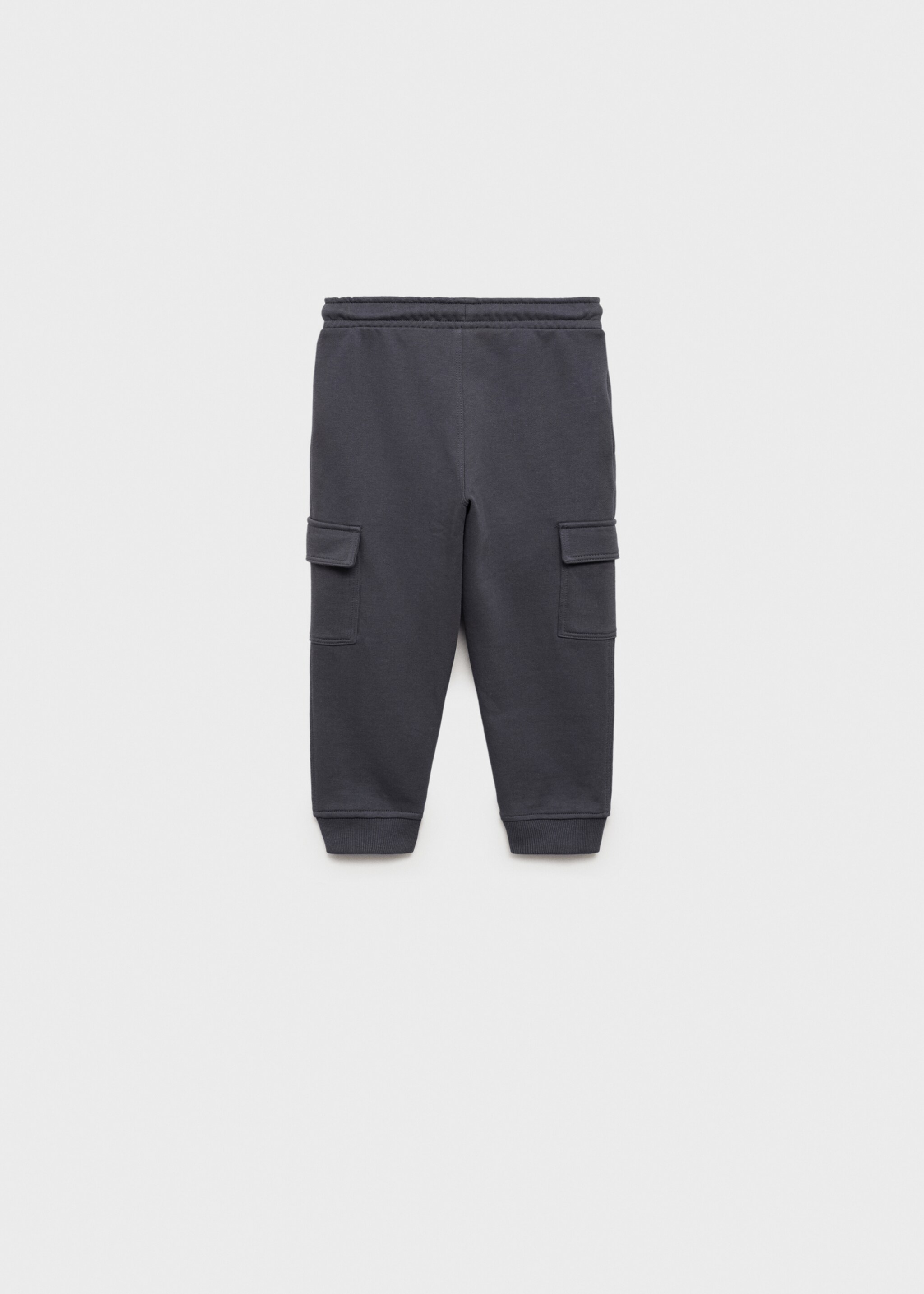 Joggerpants im Cargo-Stil - Rückseite des Artikels, Anthrazit. Ref: 87071048-00.