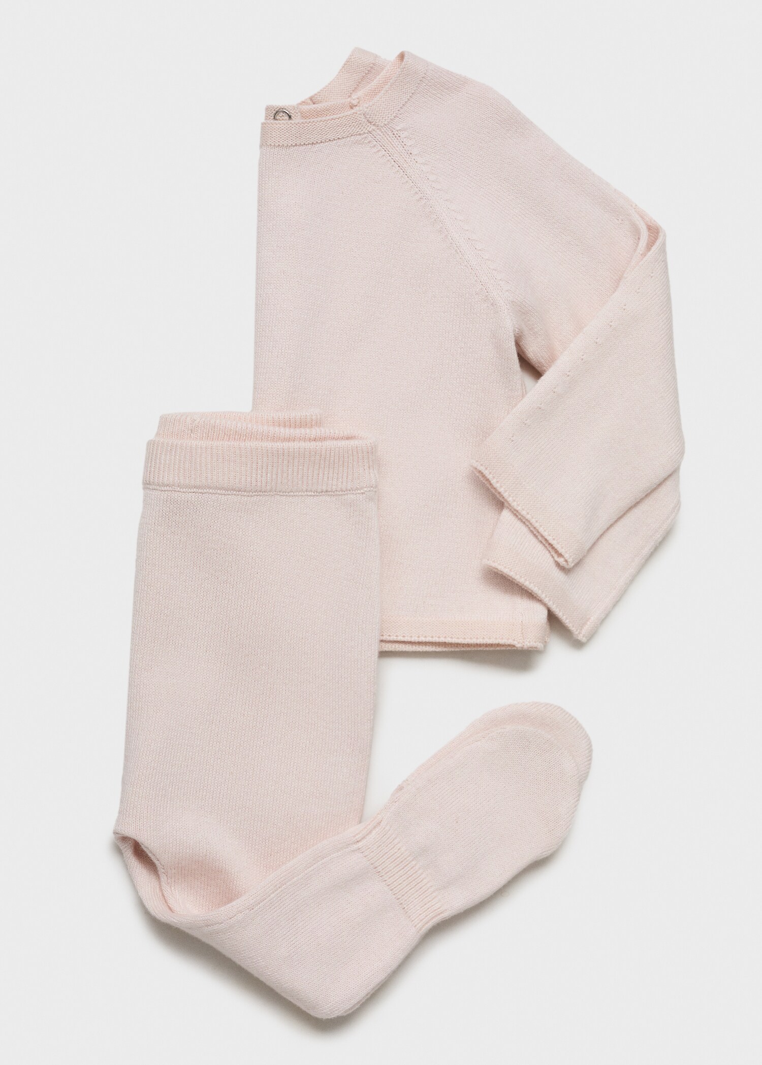 Strickstrampelhose aus Baumwolle - Detail des Artikels 0