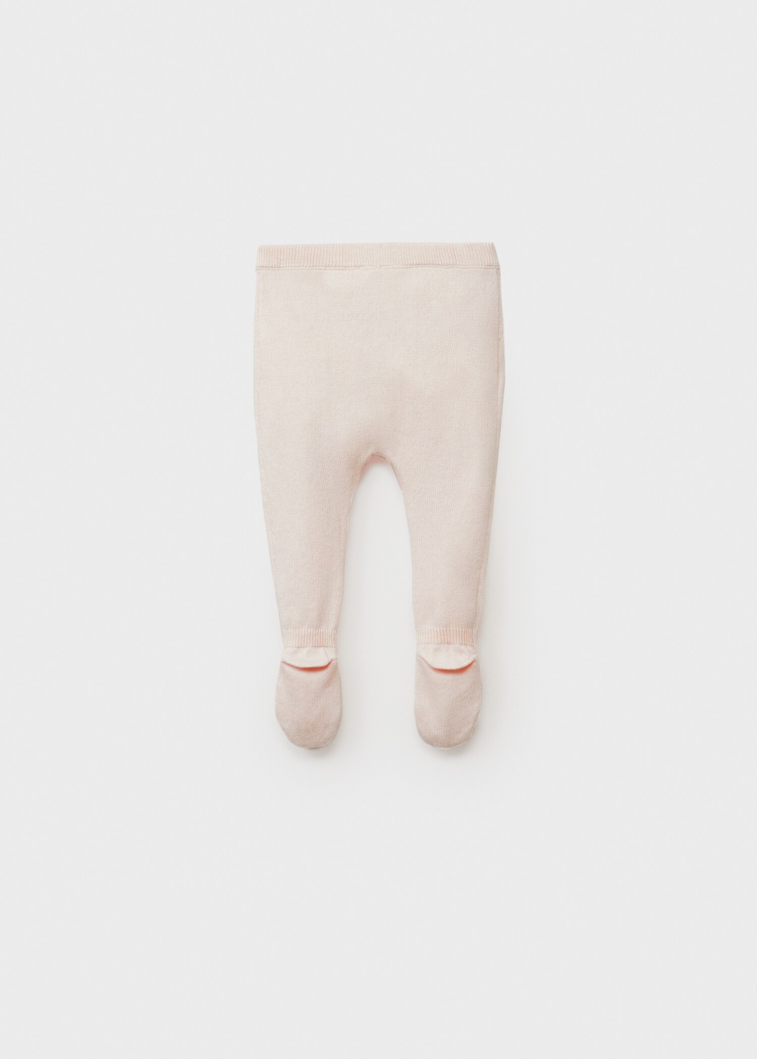 Strickstrampelhose aus Baumwolle - Rückseite des Artikels