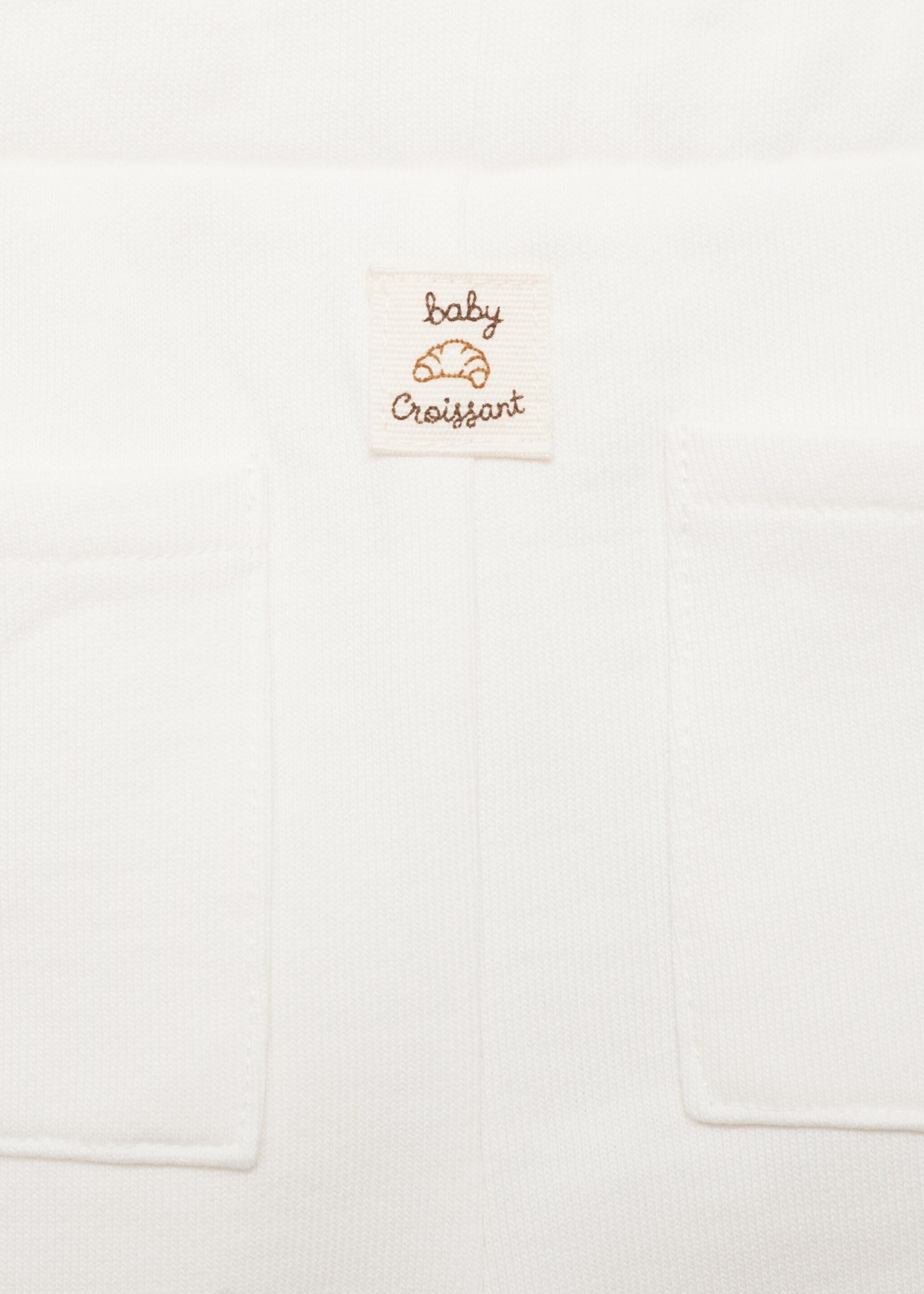 Pantalón jogger punto - Detalle del artículo 8, Blanco roto. Ref: 87071052-00.