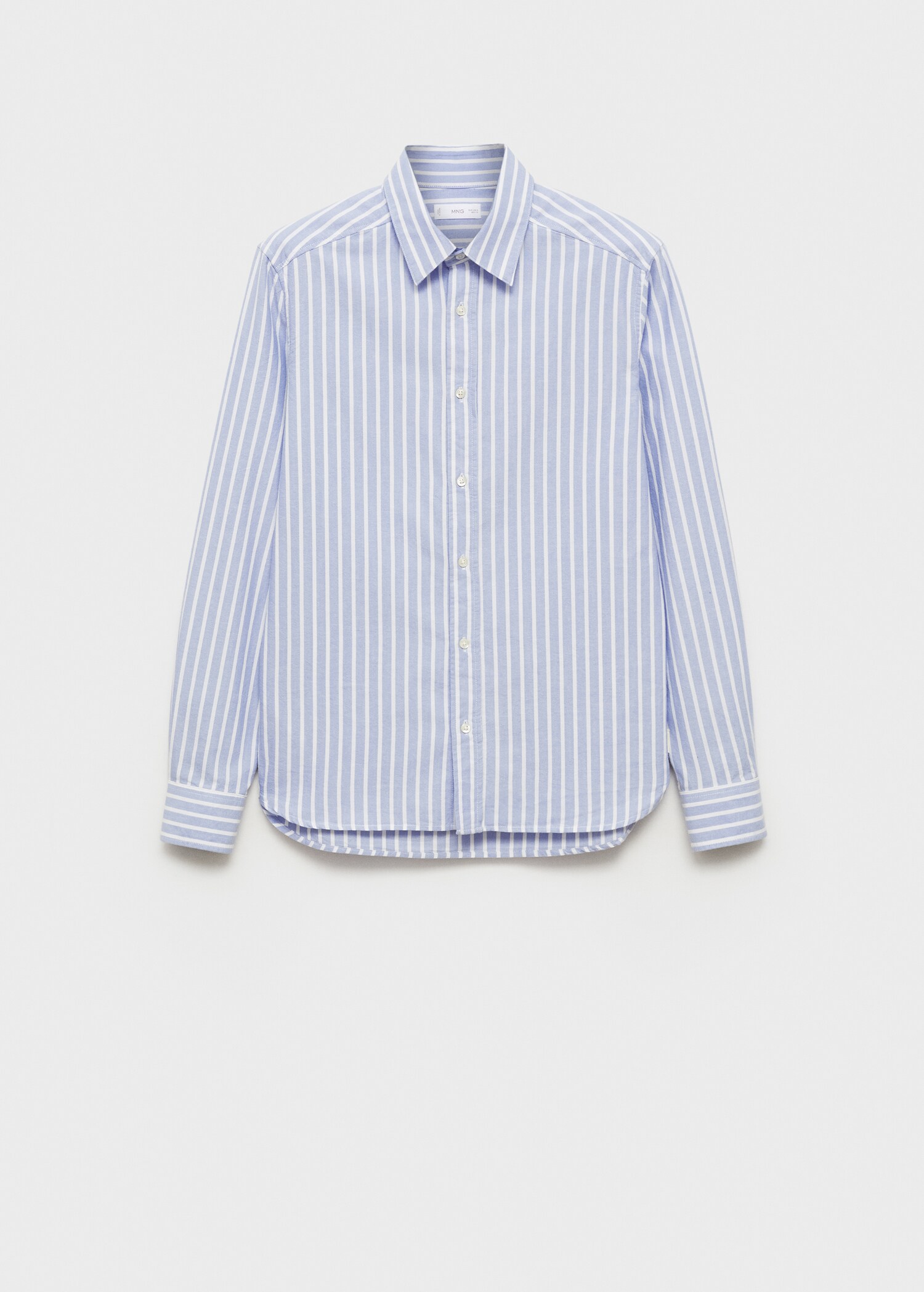 Striped Oxford shirt - Article without model
