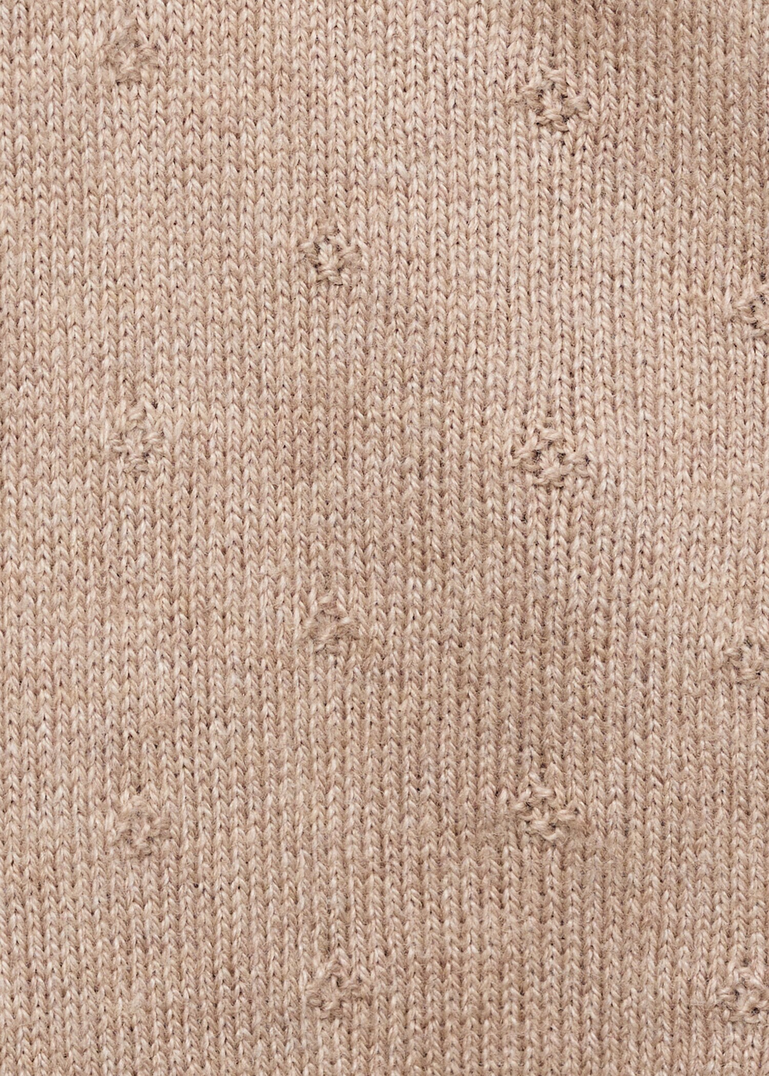 Button knit cardigan - Details of the article 0