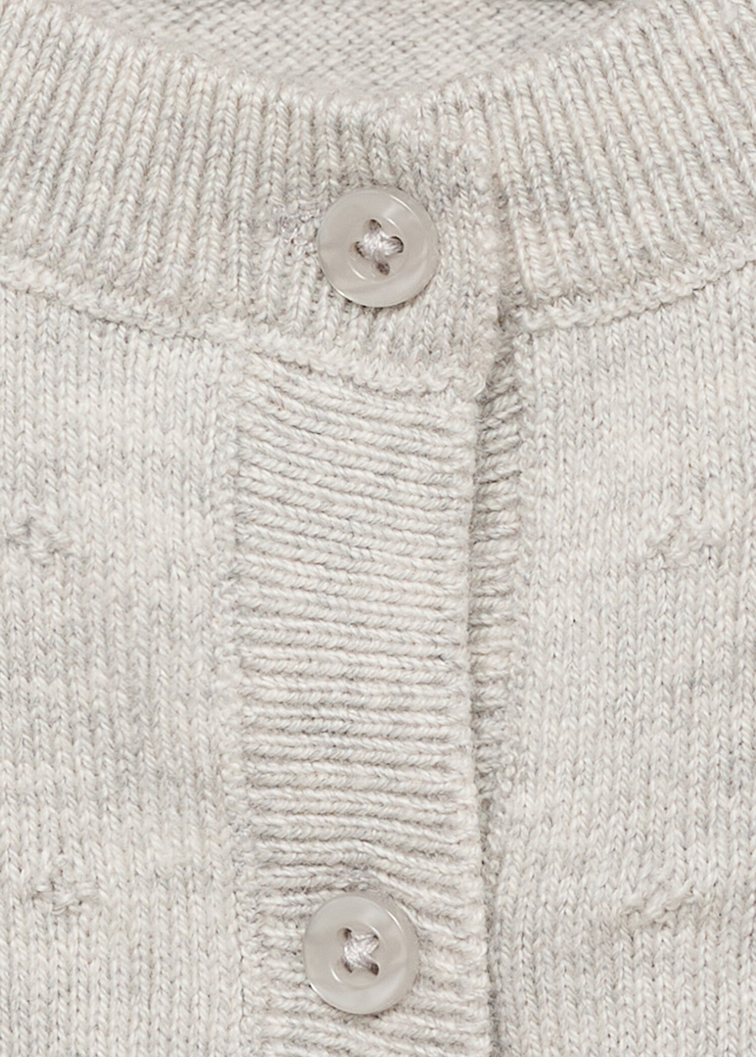 Button knit cardigan - Details of the article 8