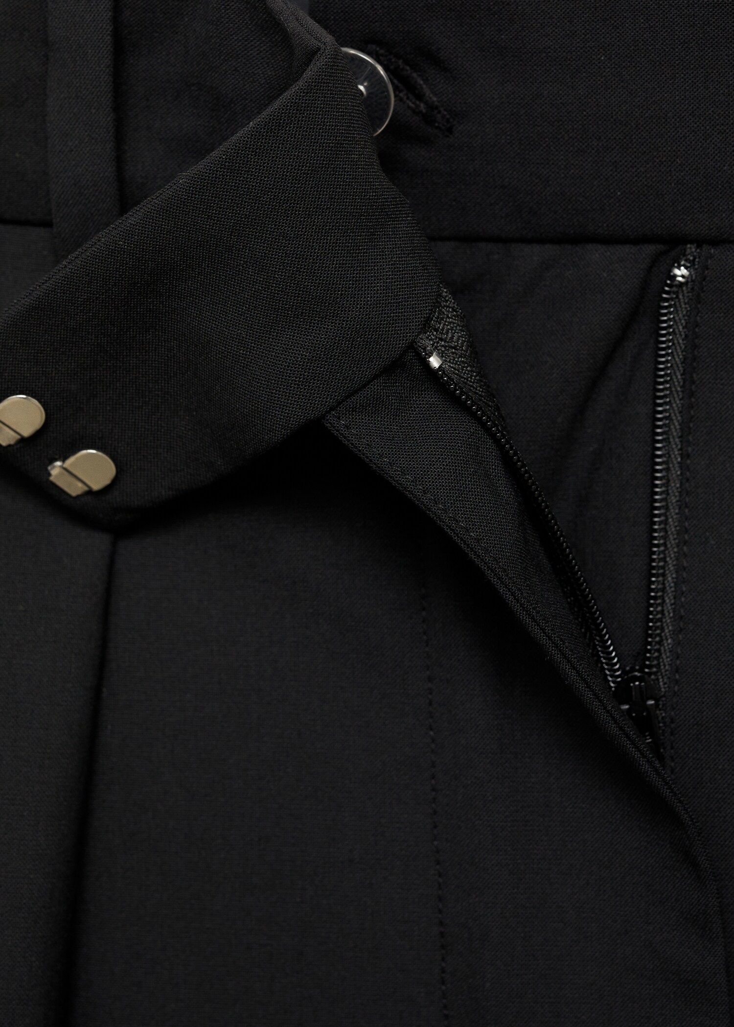 Rovné kalhoty se záševky - Detail zboží 0