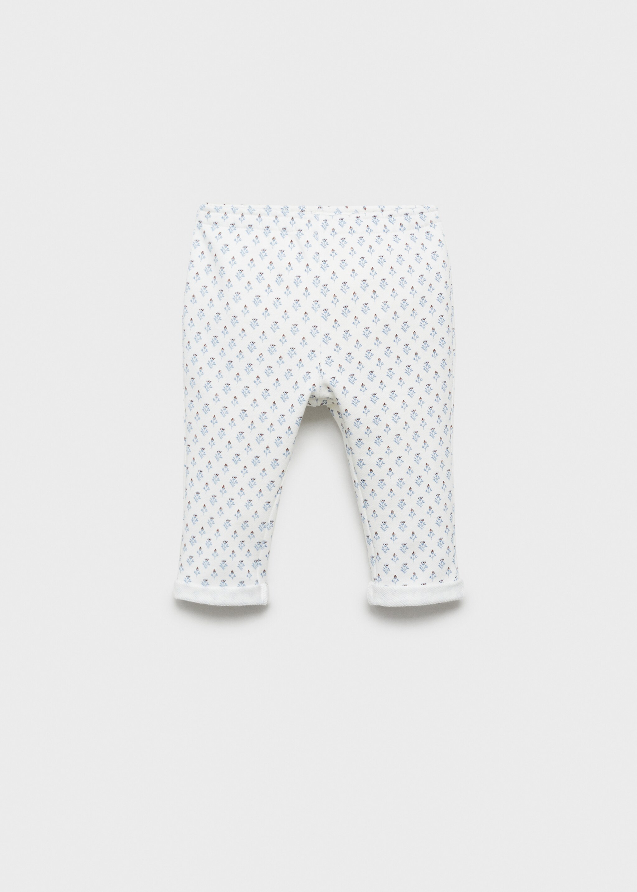 Printed jogger trousers - Article without model, Off White. Ref: 87071058-00.