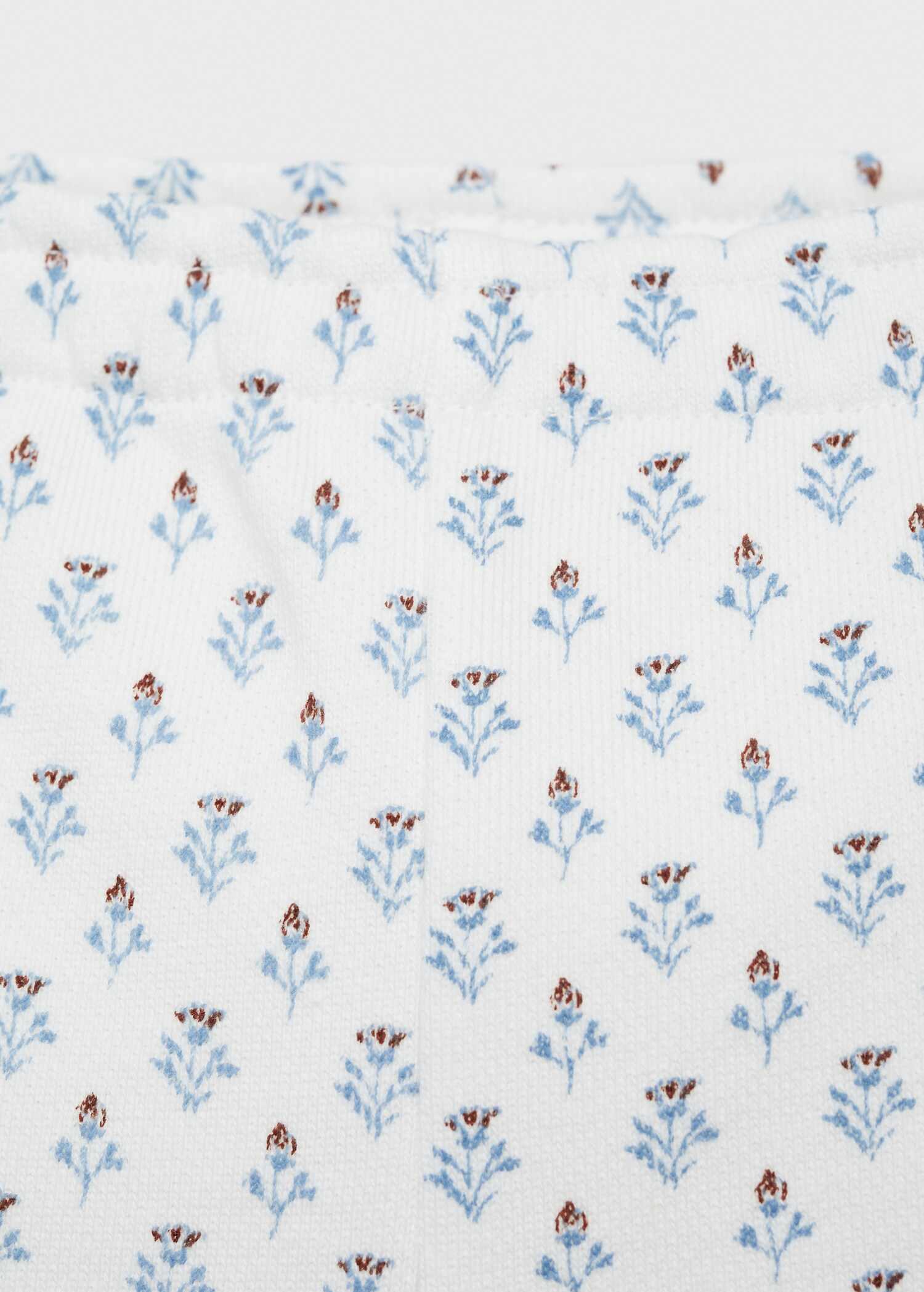 Printed jogger trousers - Details of the article 0