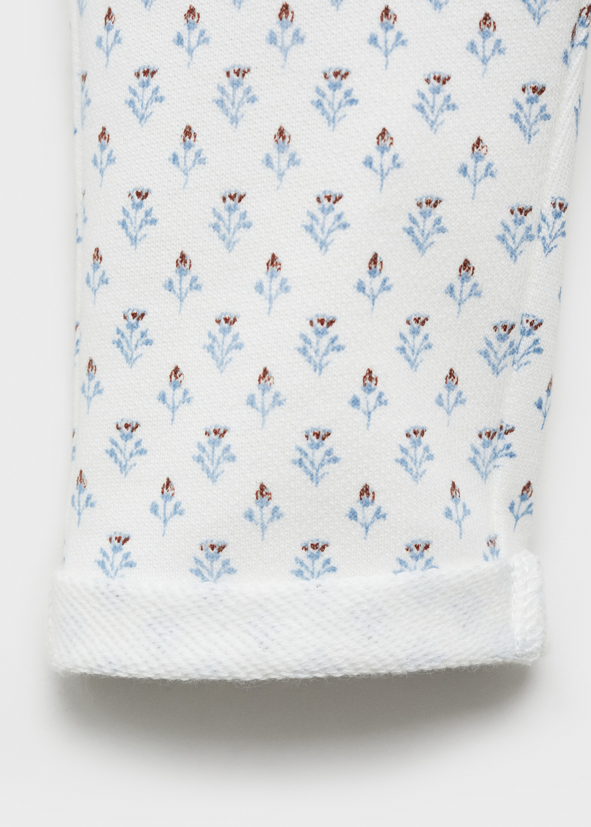 Printed jogger trousers - Details of the article 8, Off White. Ref: 87071058-00.