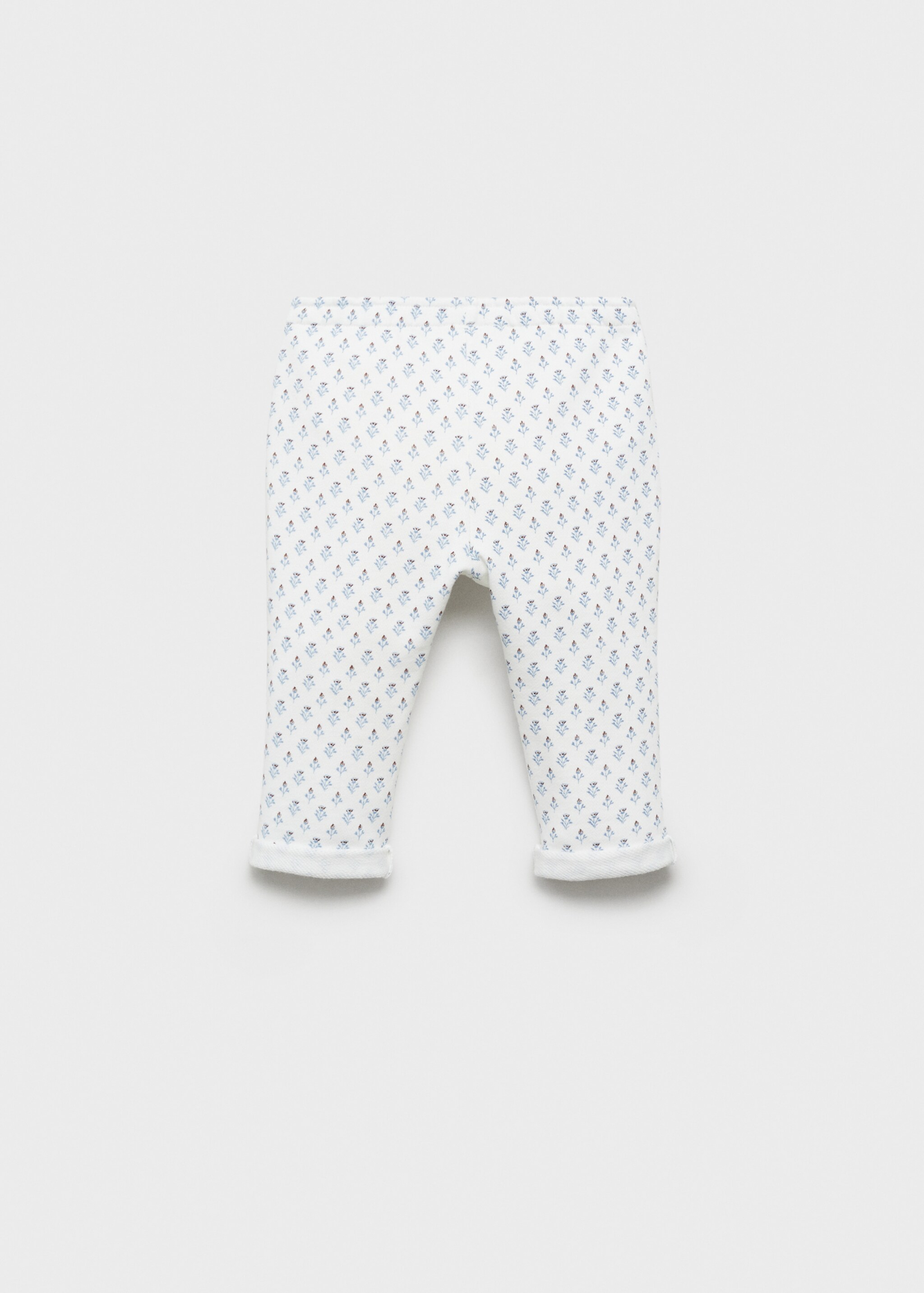 Printed jogger trousers - Reverse of the article, Off White. Ref: 87071058-00.