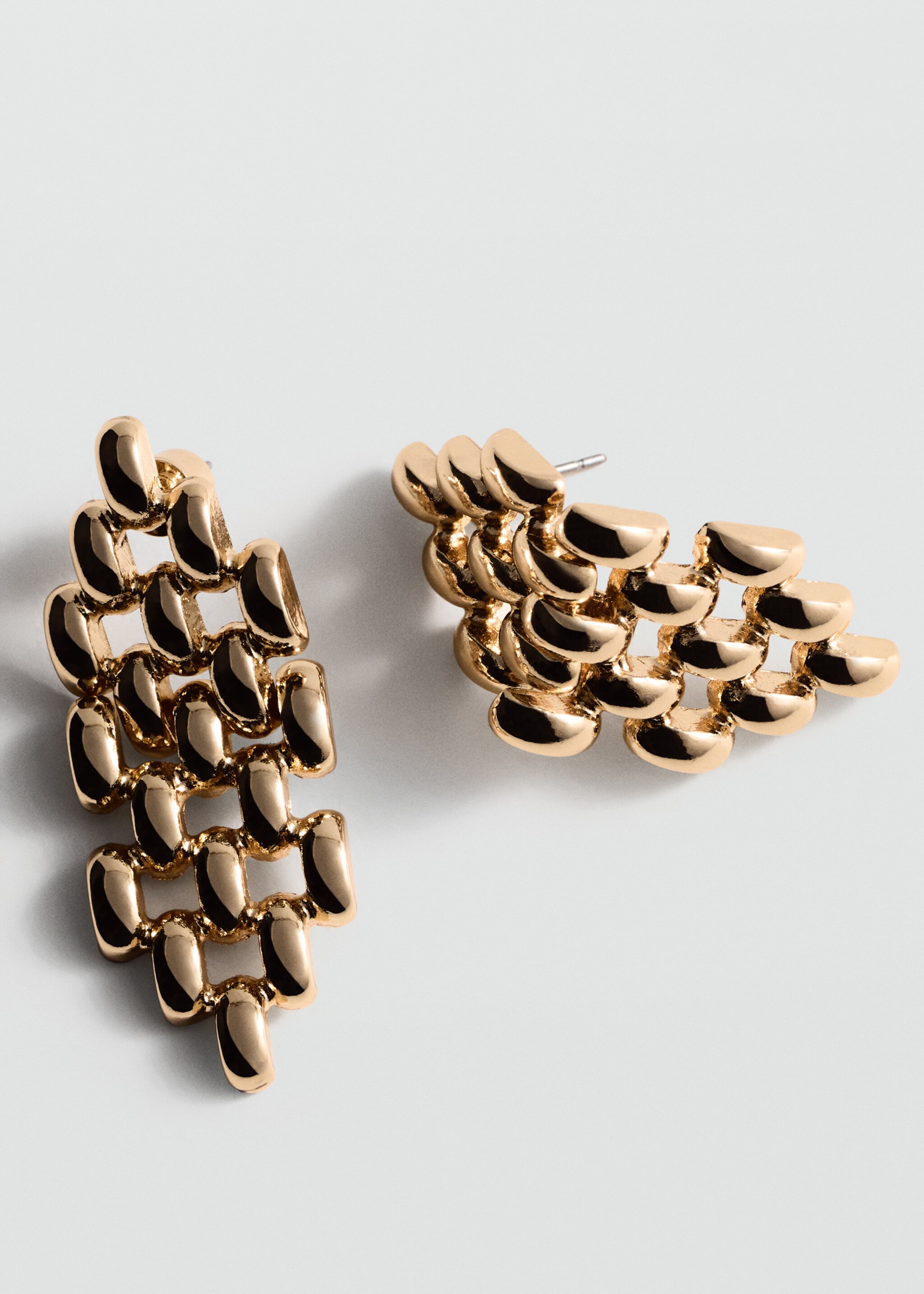 Glieder-Ohrhänger - Detail des Artikels 1, Gold. Ref: 87071059-00.