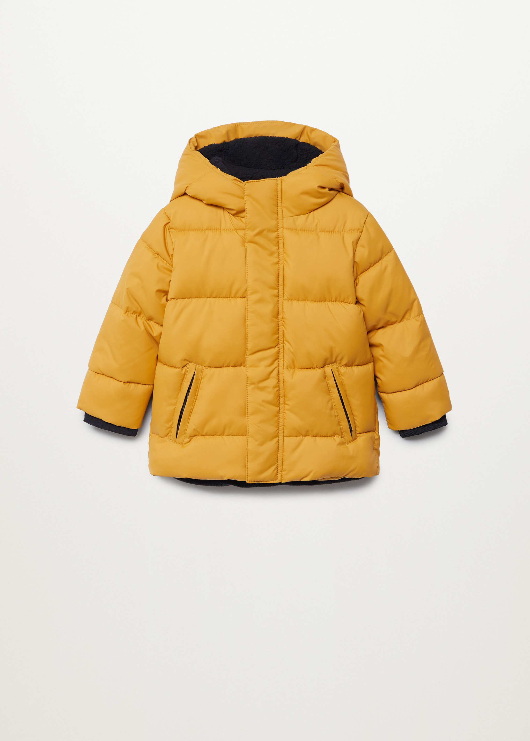 Anorak acolchado capucha - Artículo sin modelo