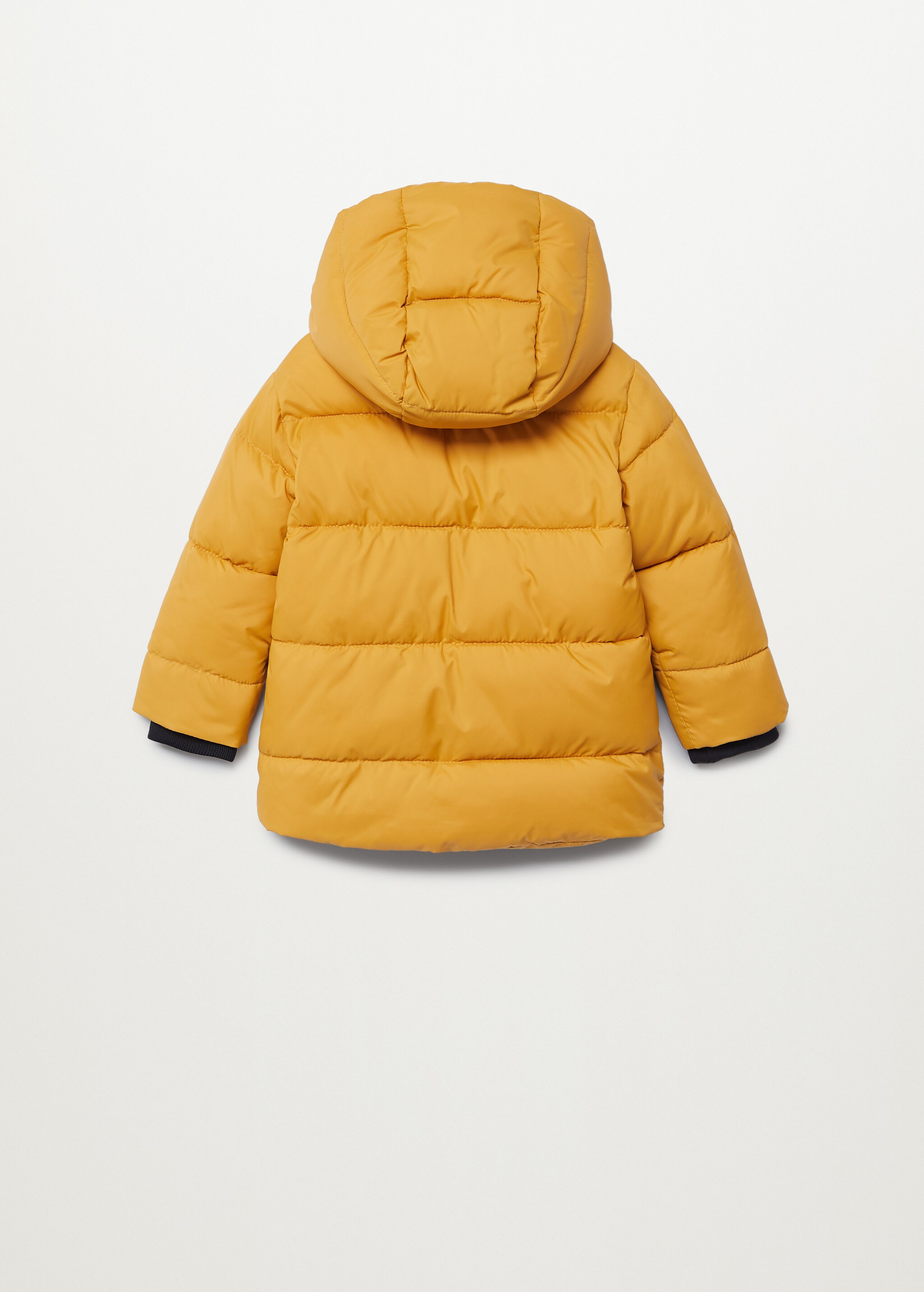 Anorak acolchado capucha - Reverso del artículo