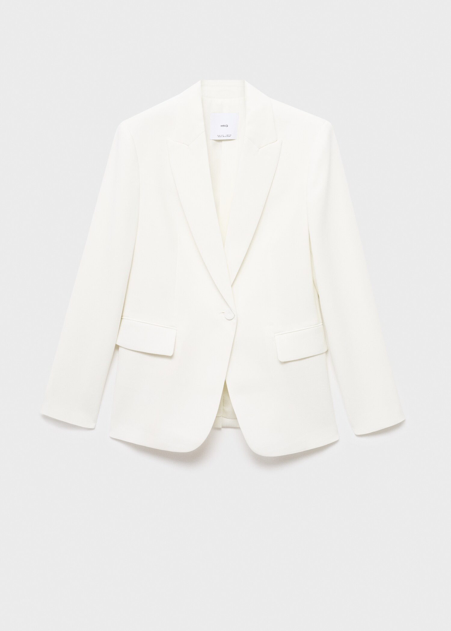 Structured suit blazer - Article without model