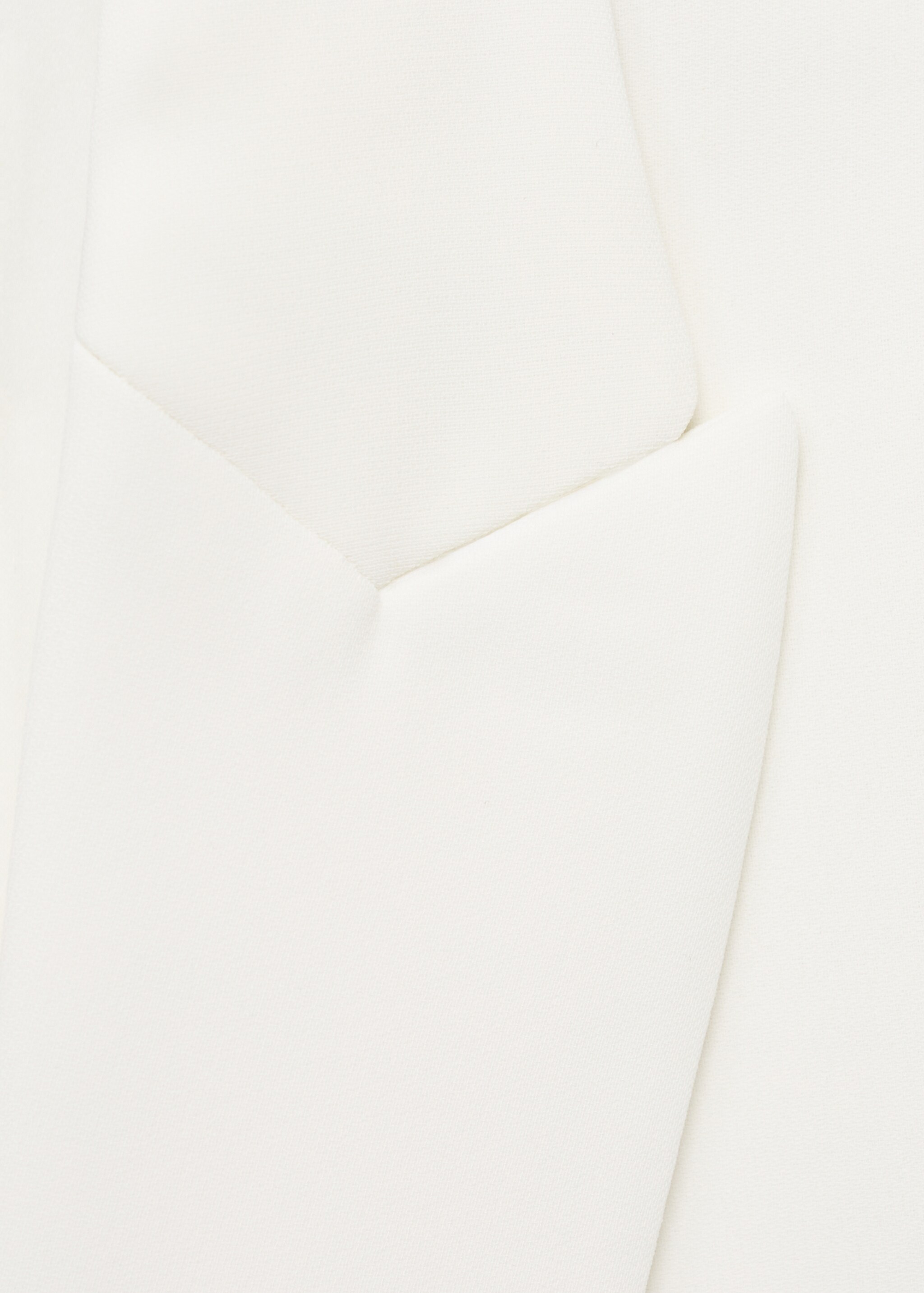 Σακάκι κοστουμιού με δομή - Λεπτομέρεια του προϊόντος 8, Υπόλευκο. Ref: 87071518-00.