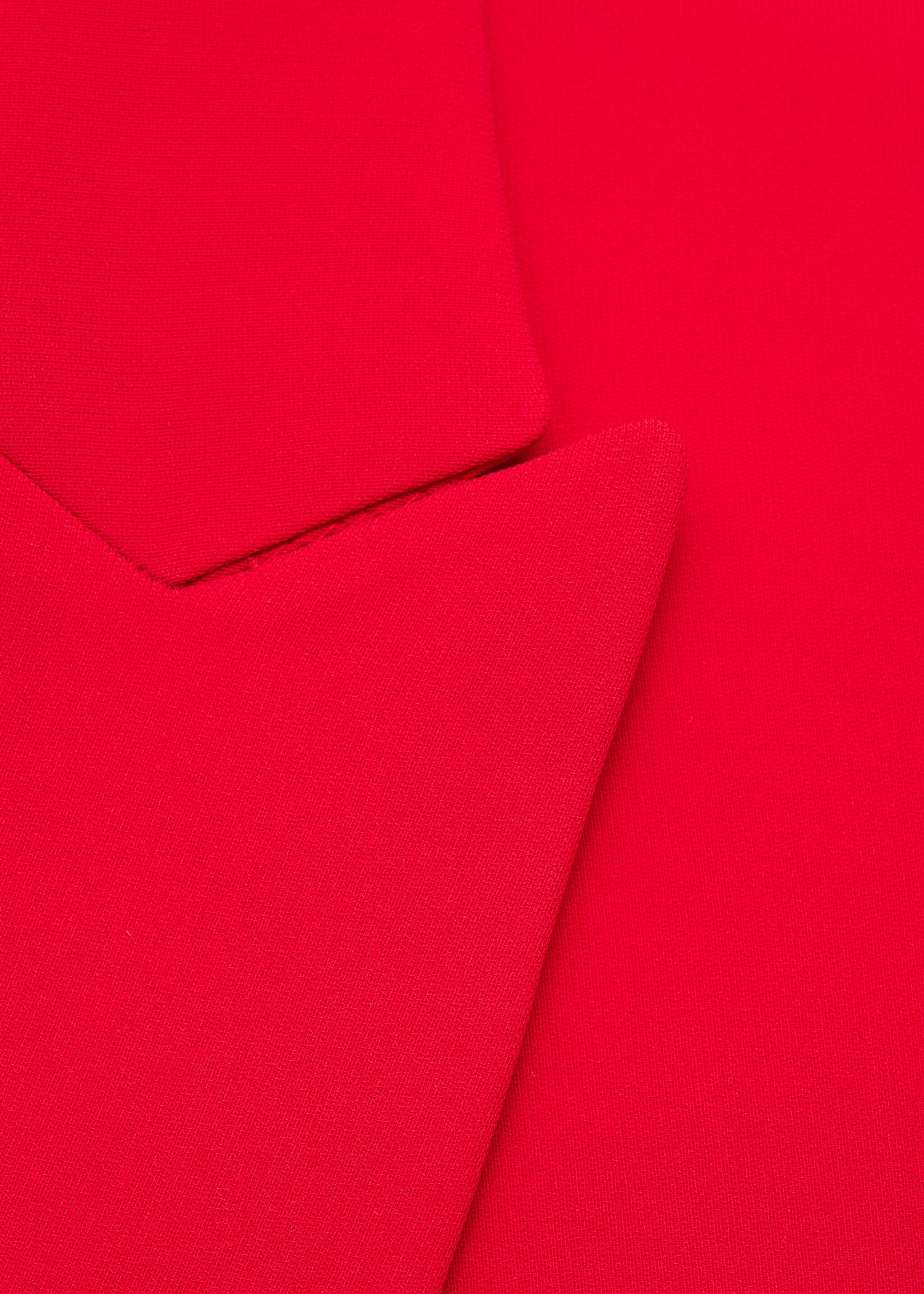 Σακάκι κοστουμιού με δομή - Λεπτομέρεια του προϊόντος 8, Κόκκινο. Ref: 87071518-00.