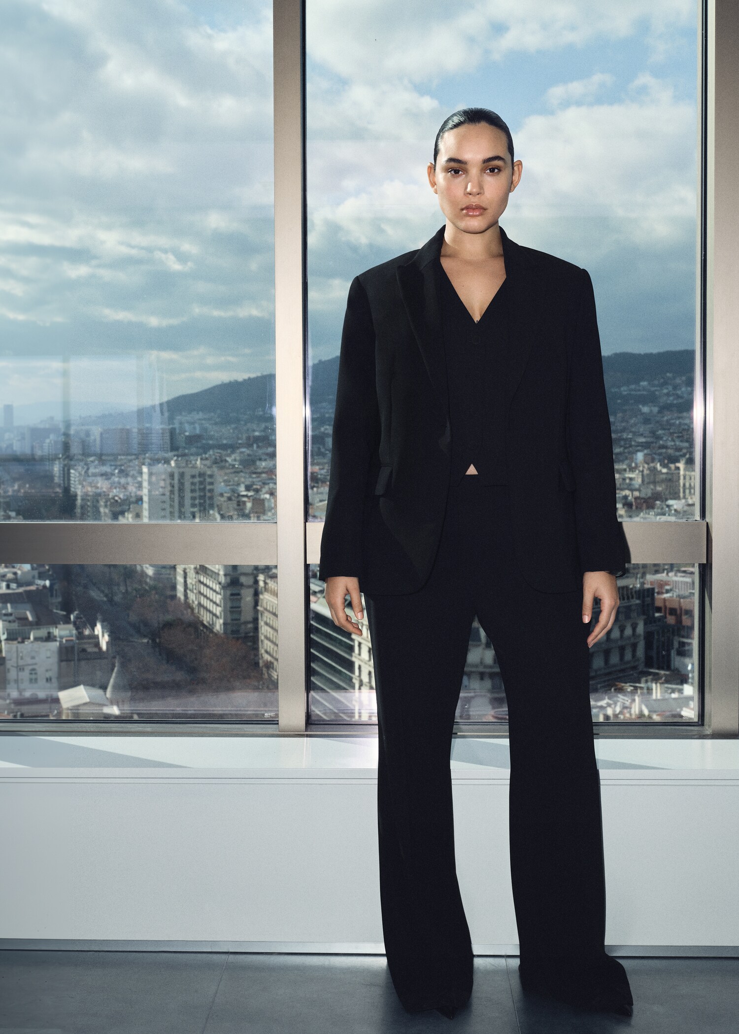 Structured suit blazer - Details of the article 7