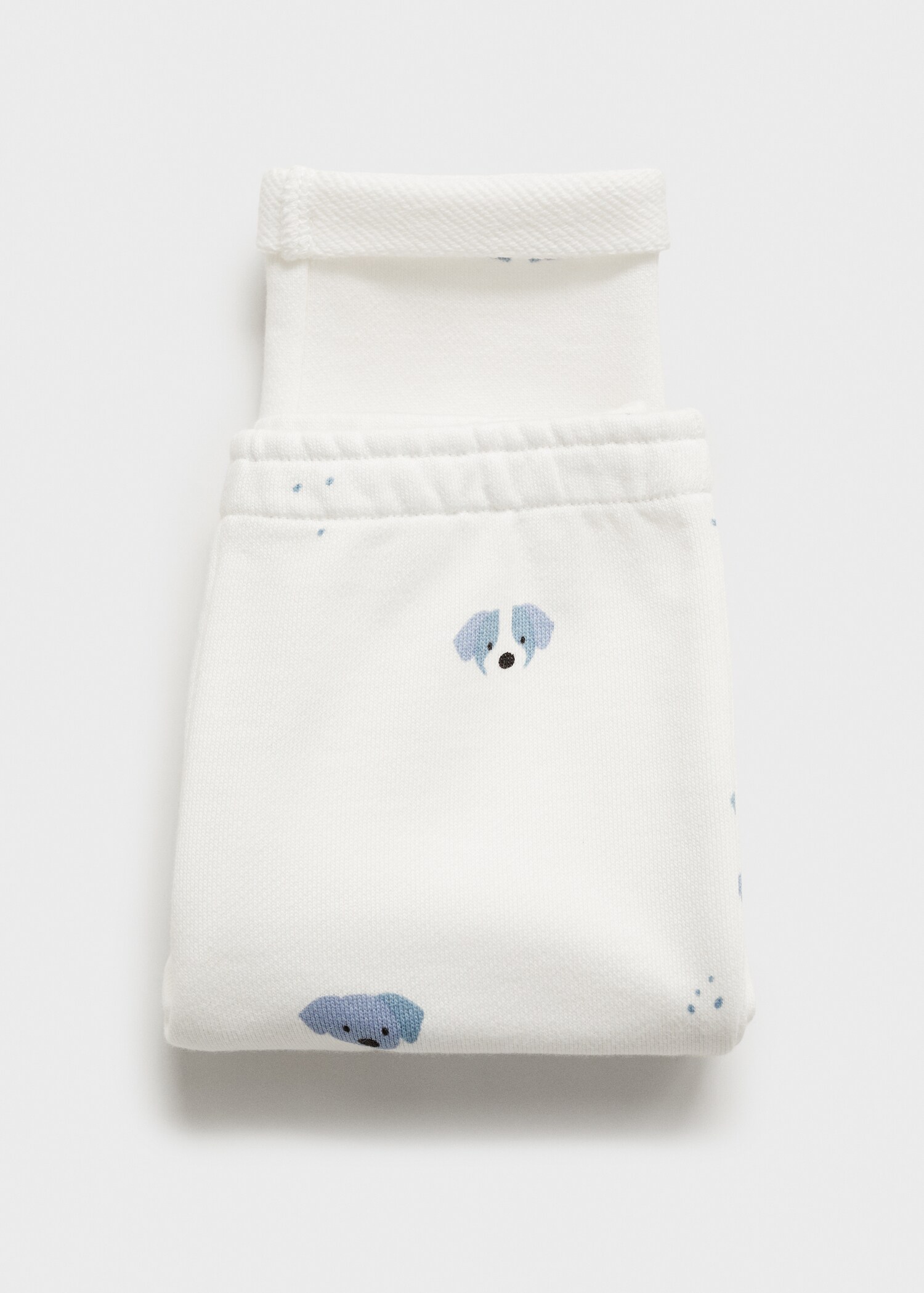 Gemusterte Jogger Pants - Detail des Artikels 8