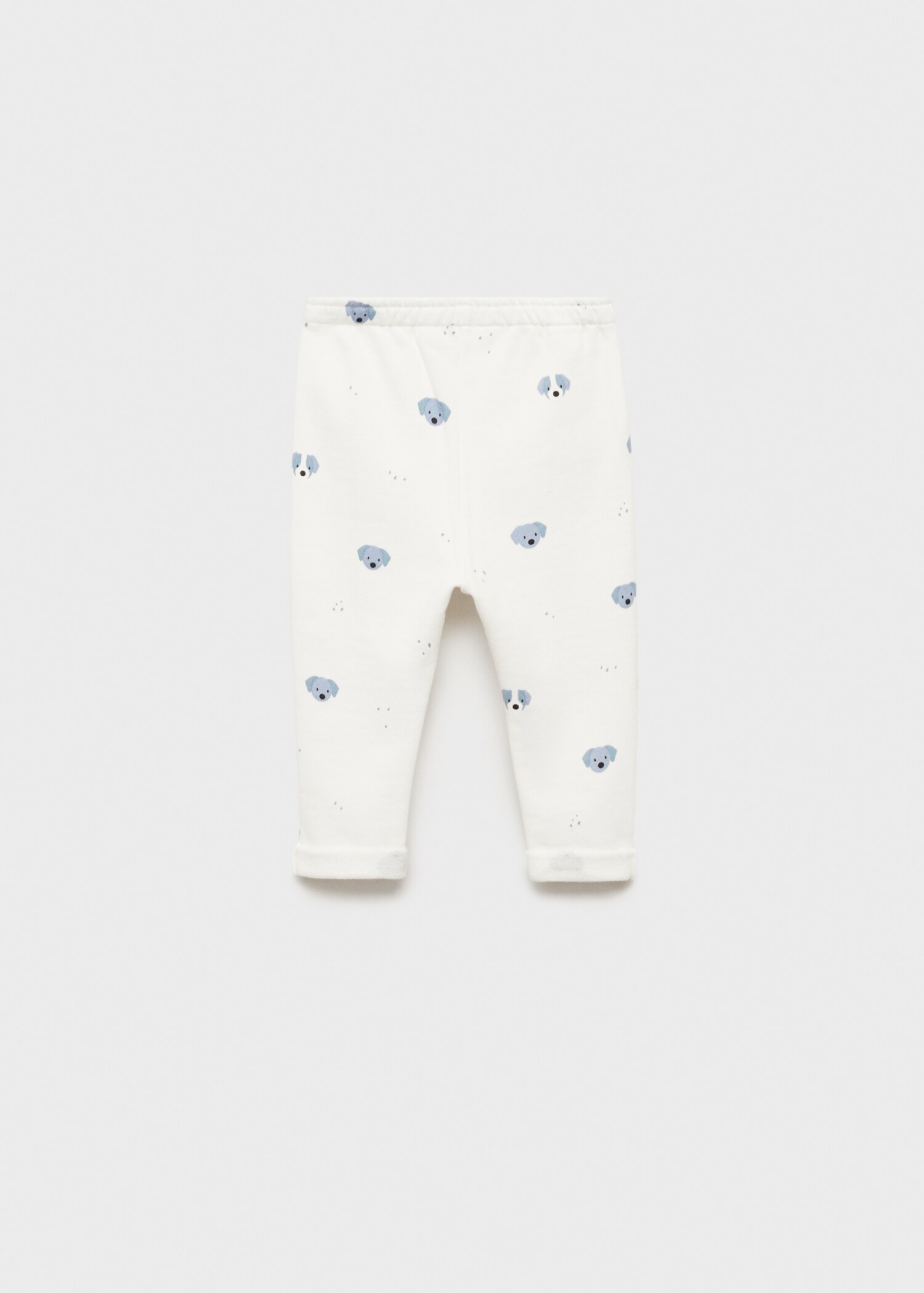 Gemusterte Jogger Pants - Rückseite des Artikels