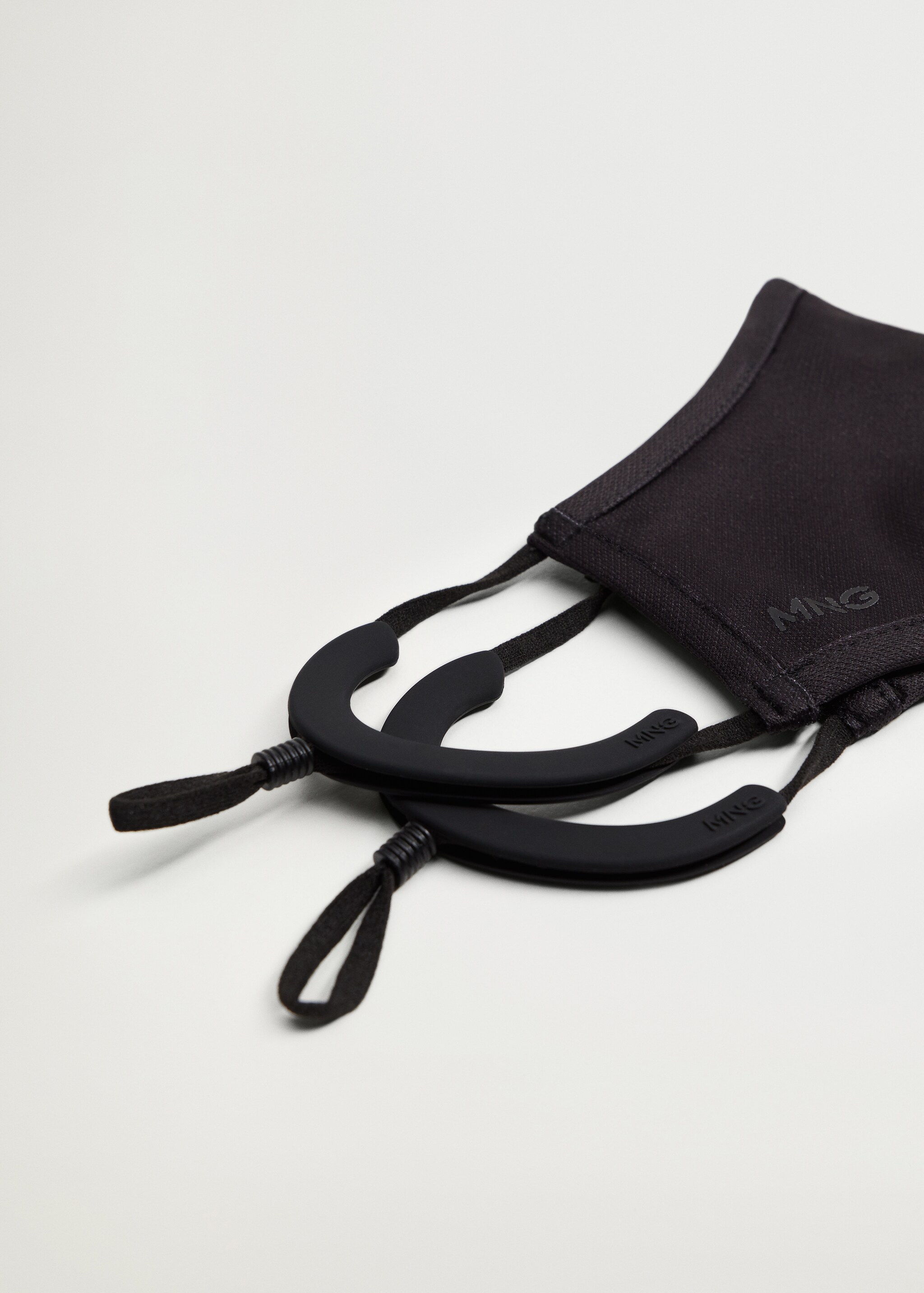 Pack protector orejas mascarilla - Plano medio