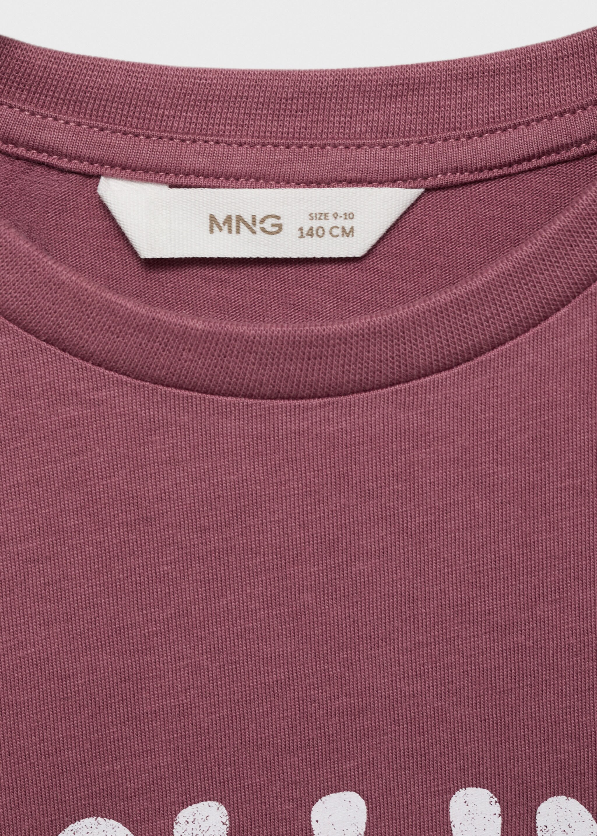 Camiseta The Rolling Stones - Detalle del artículo 0, Púrpura. Ref: 87072024-00.