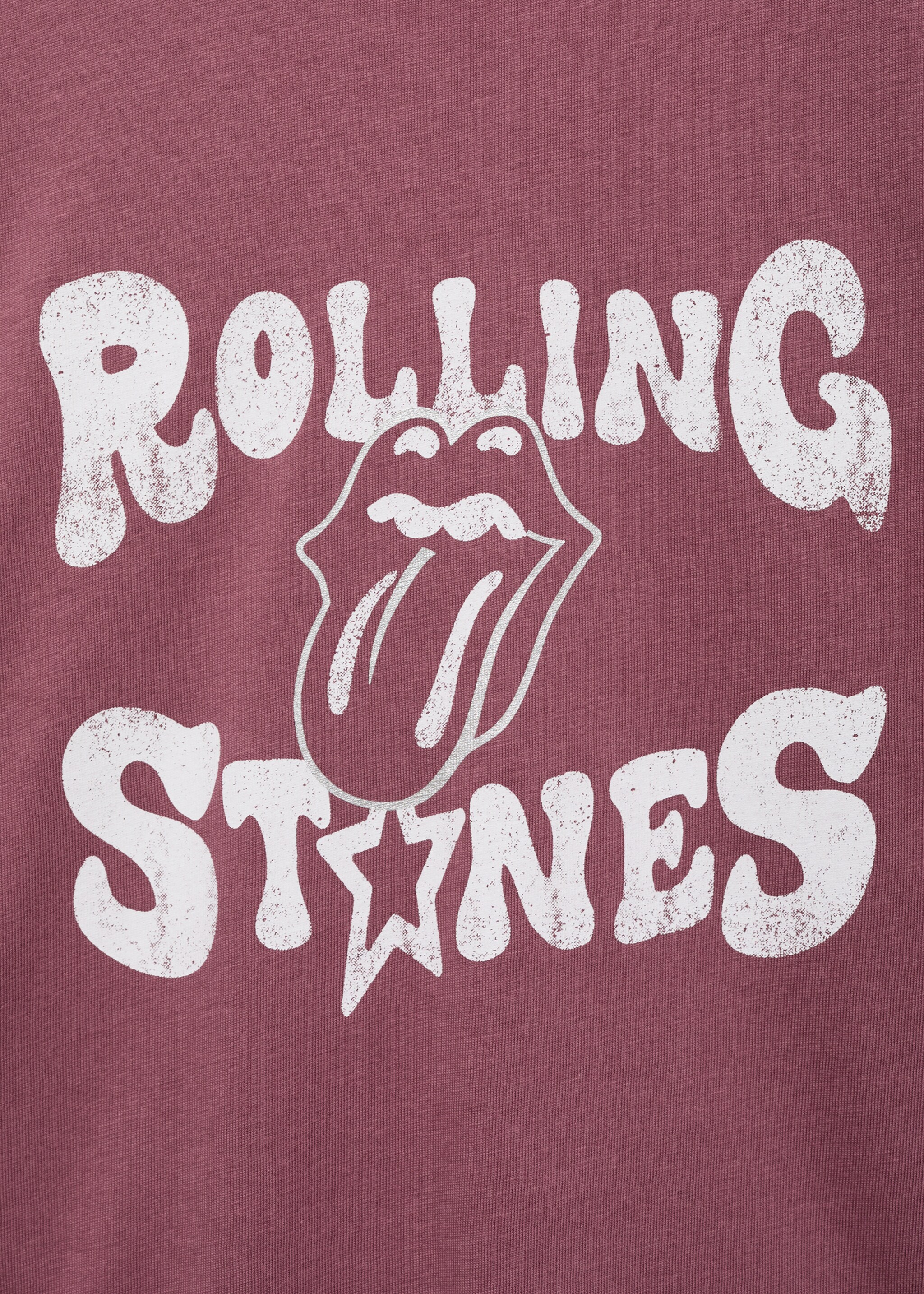Camiseta The Rolling Stones - Detalle del artículo 8, Púrpura. Ref: 87072024-00.