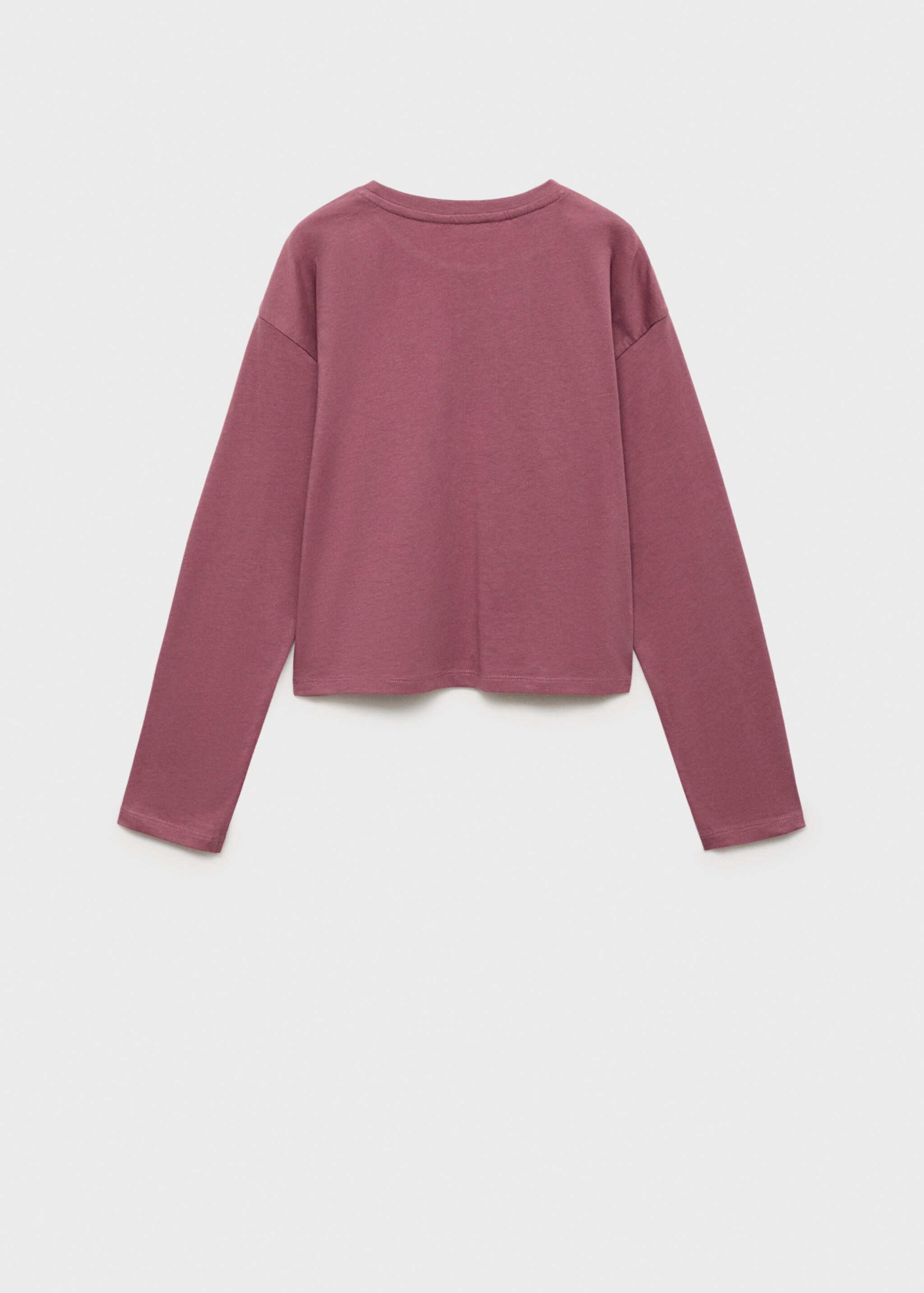 Camiseta The Rolling Stones - Reverso del artículo, Púrpura. Ref: 87072024-00.