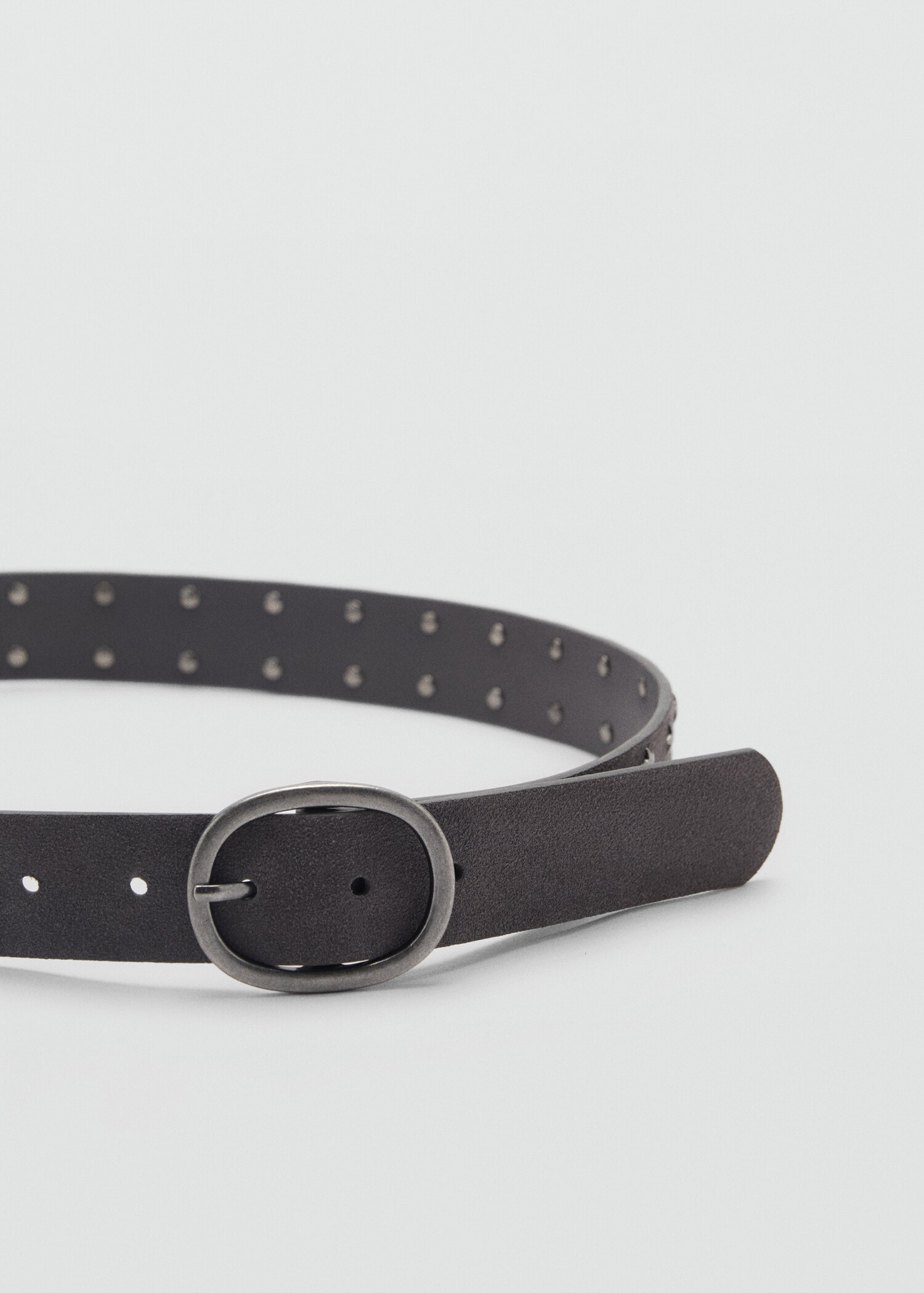 Leather belt - Medium plane